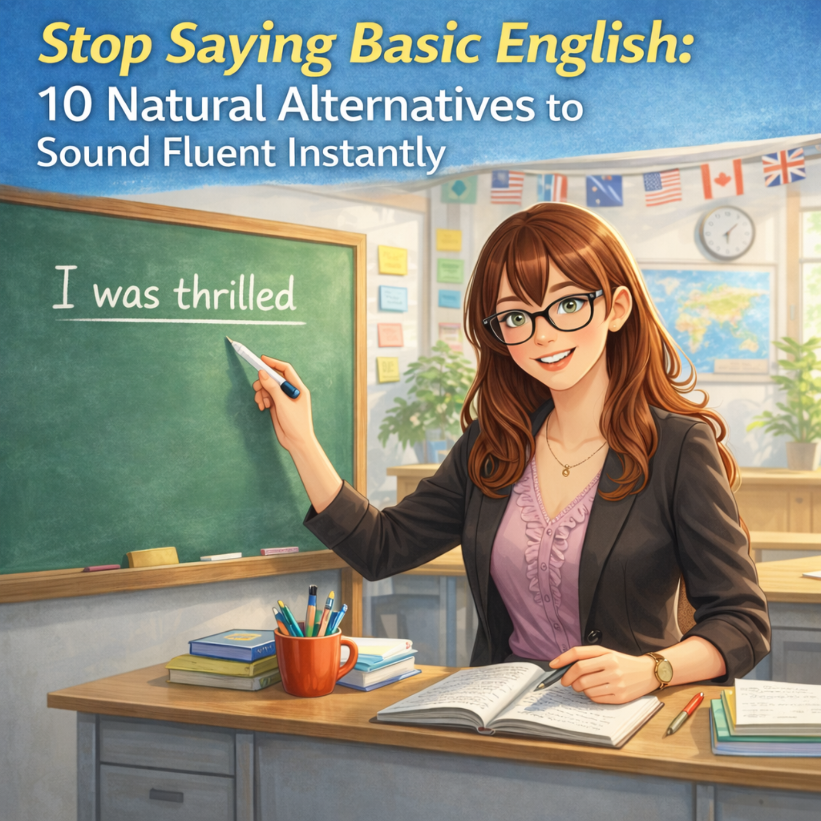 Learn English Fast! English Snacks with Amber - Short Lessons to Speak English Like a Native