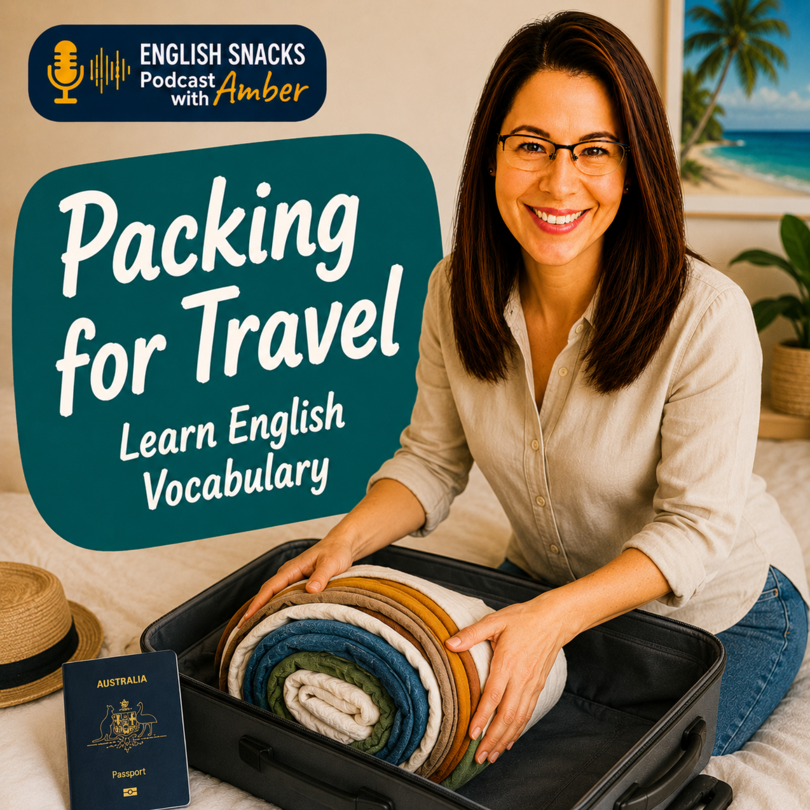Packing for Travel | Learn English Vocabulary (ESL Podcast)