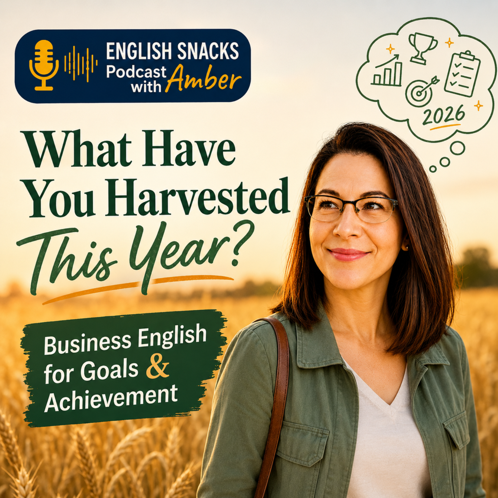 What Have You Harvested This Year? Business English for Goals & Achievement 🌾 episode artwork