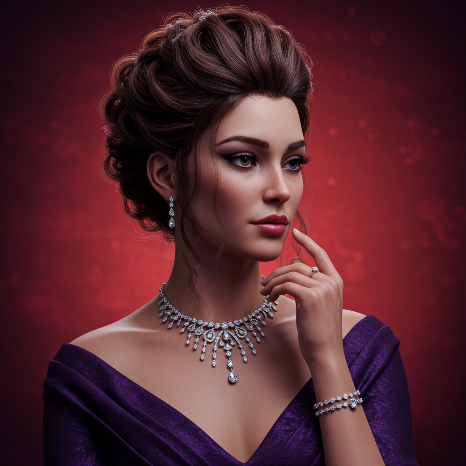 Learn English with Short Stories | The Necklace | Learn English Through Story | English Podcast Listening Practice | Vocabulary in Context A2–B1