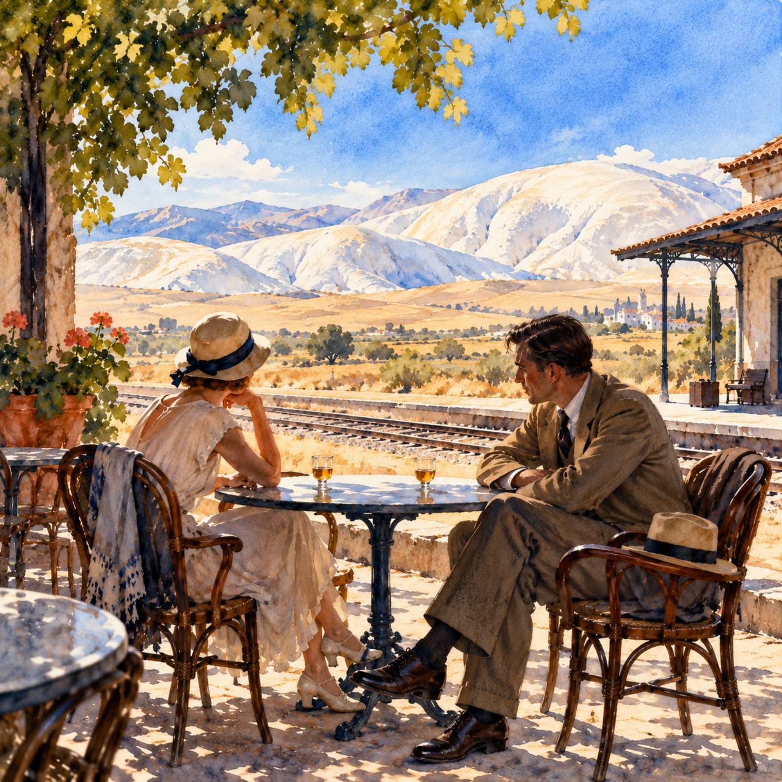Hills Like White Elephants By: Ernest Hemingway | Listening Practice | English with Stories episode artwork
