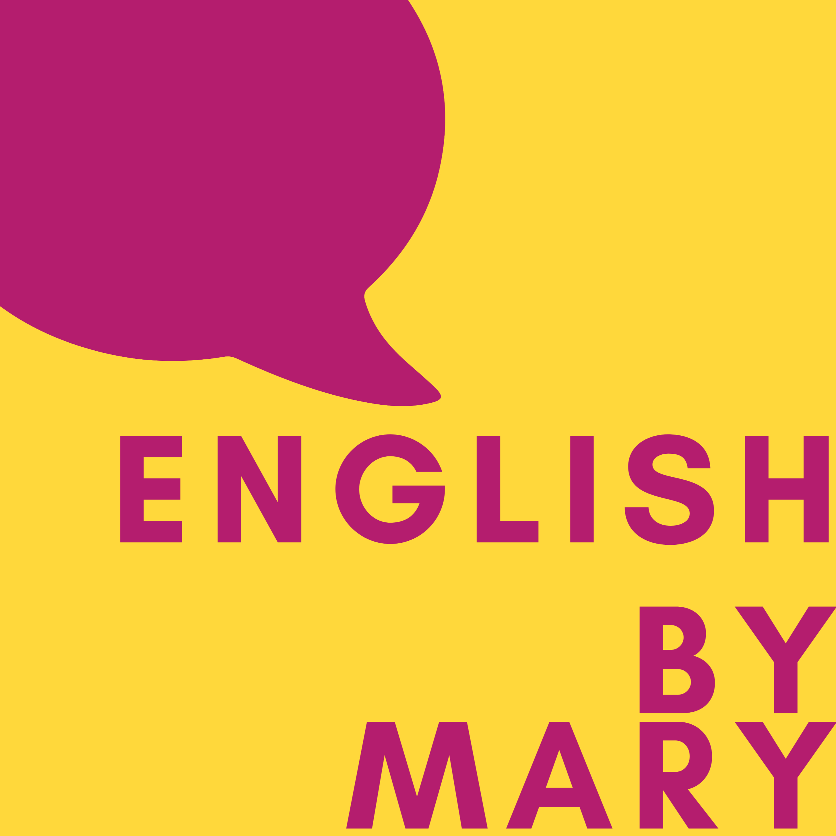English By Mary