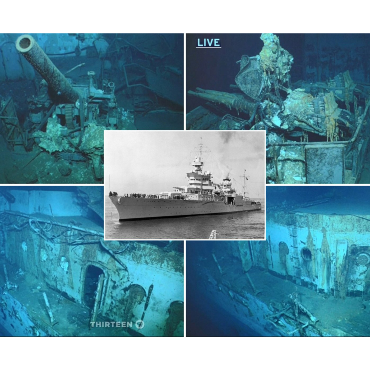 The Tragic History Of The USS Indianapolis