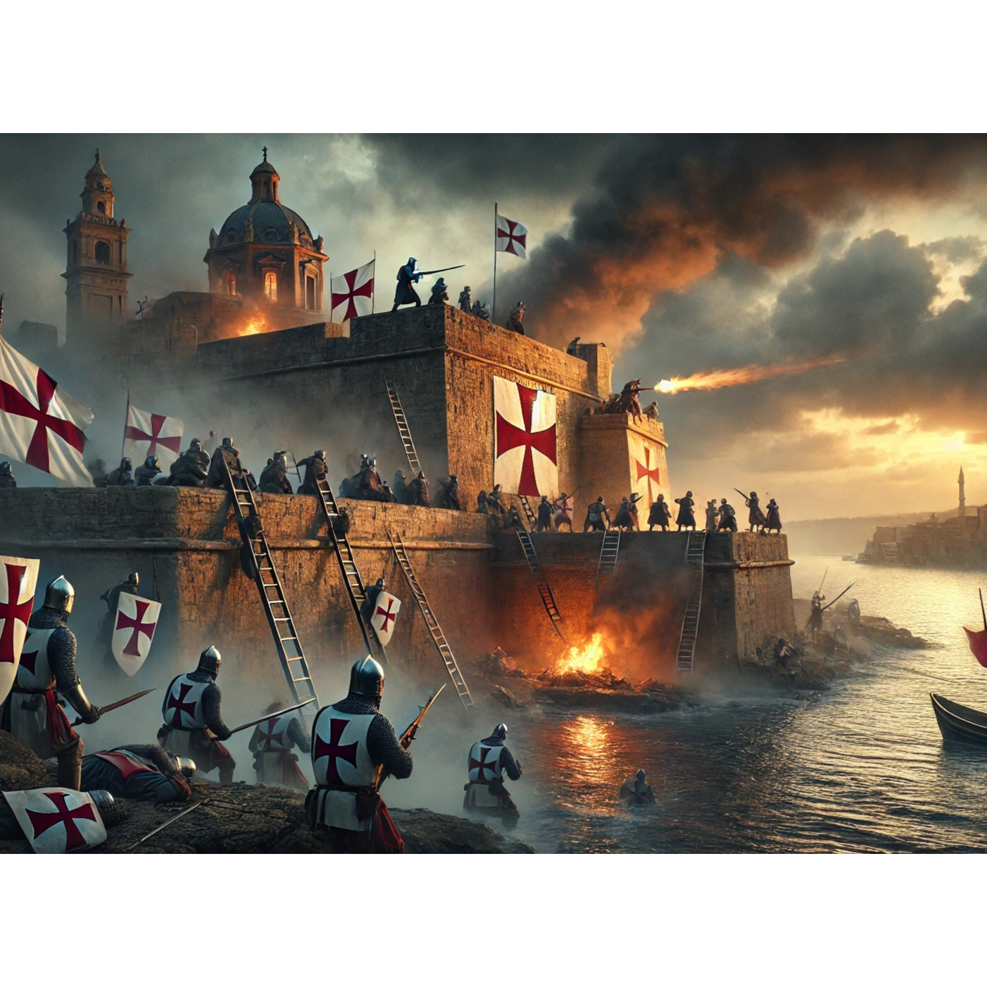 The Siege of Malta: Epic Battle That Shaped History