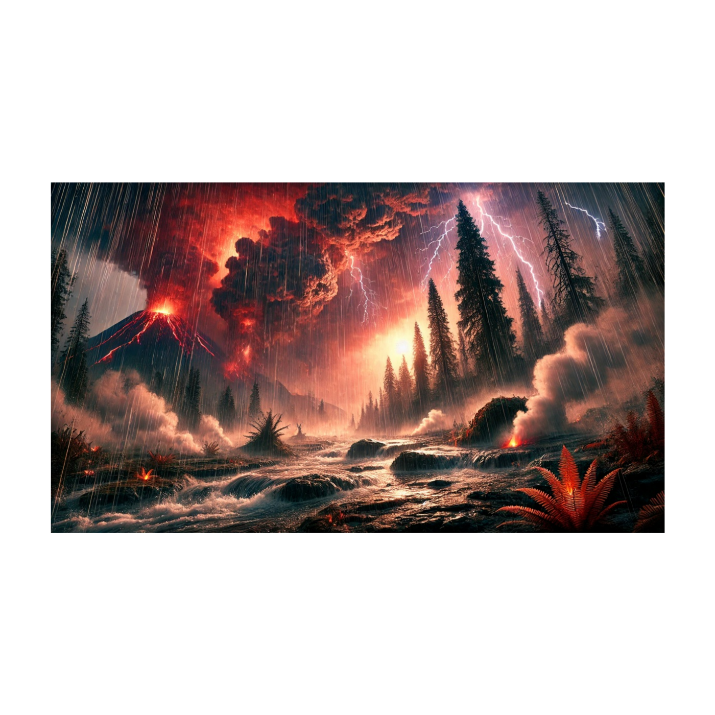 The Storm That Sparked Evolution: The Carnian Pluvial Event 