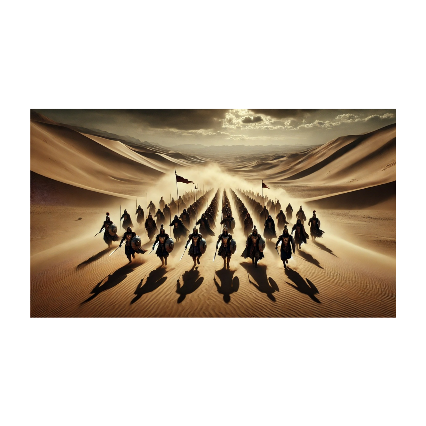 The Deadly Warriors of Persia: The Immortals