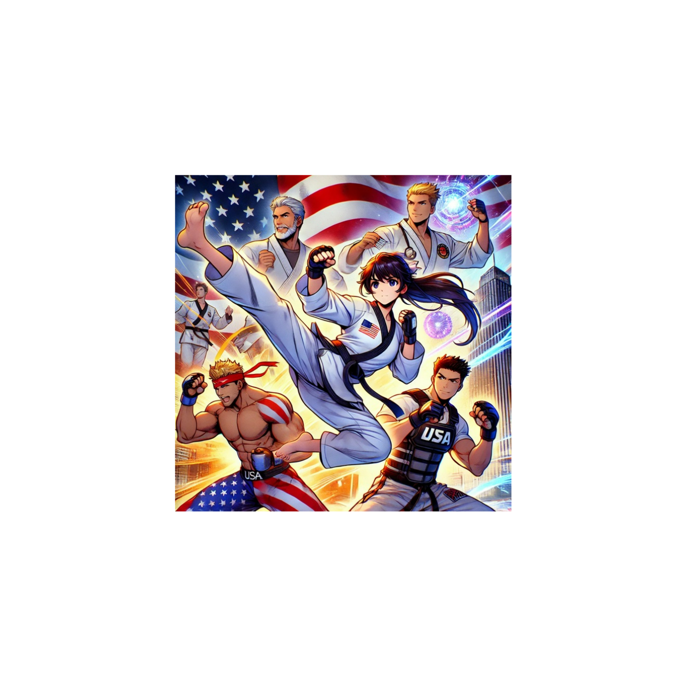 The History of Martial Arts in America | From Dojos to the UFC