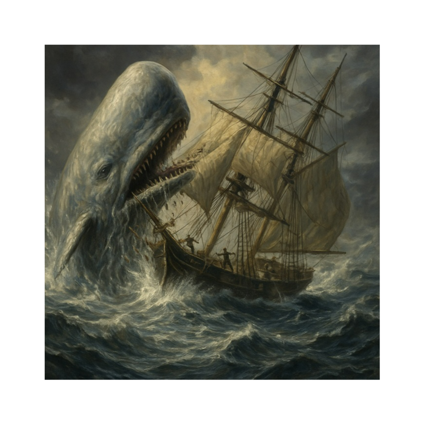 The Sinking of the Essex: Cannibalism and Survival