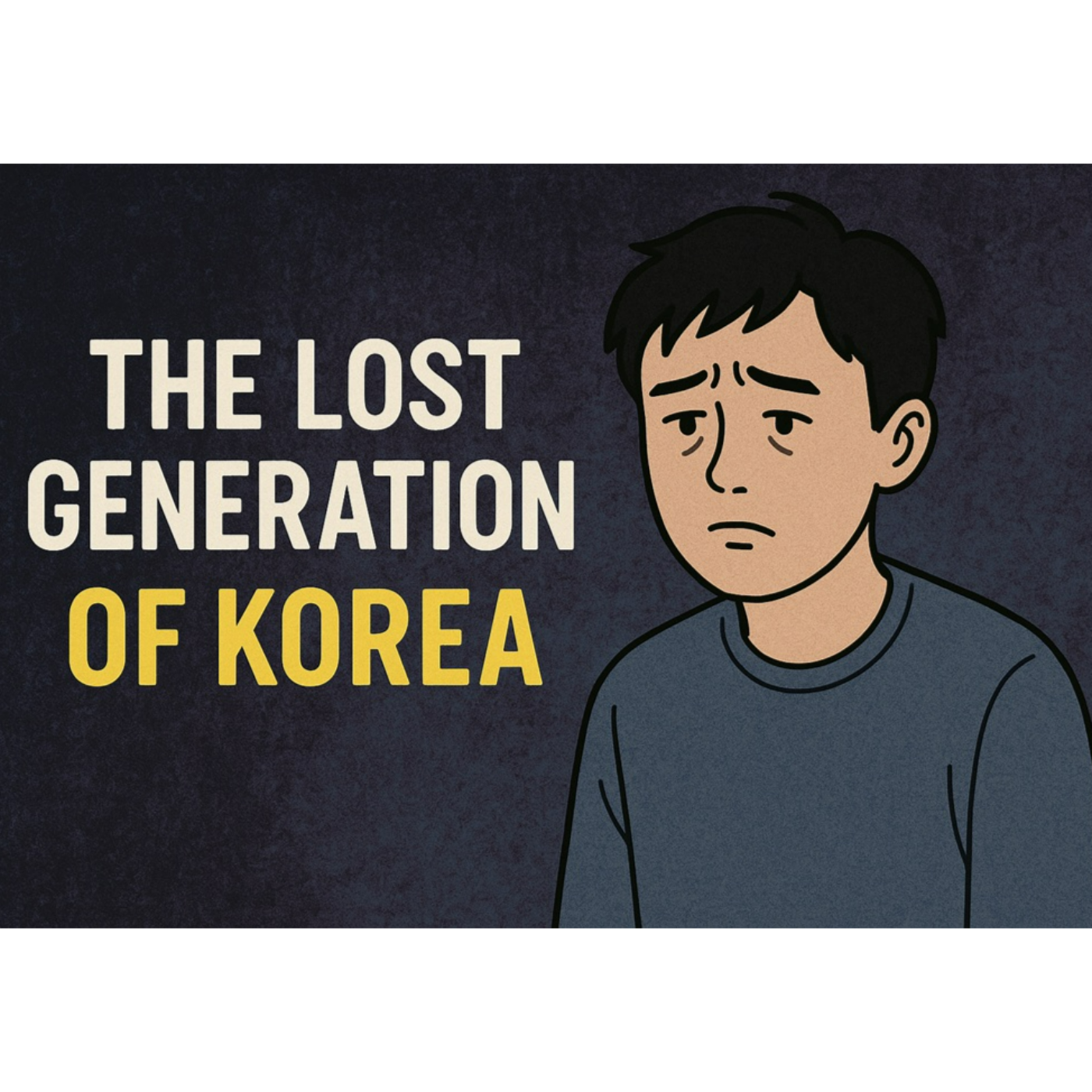 The Lost Generation of South Korea (part 1)