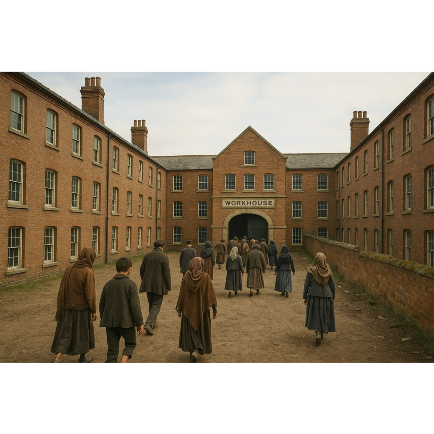 Dark History of the Victorian Workhouse