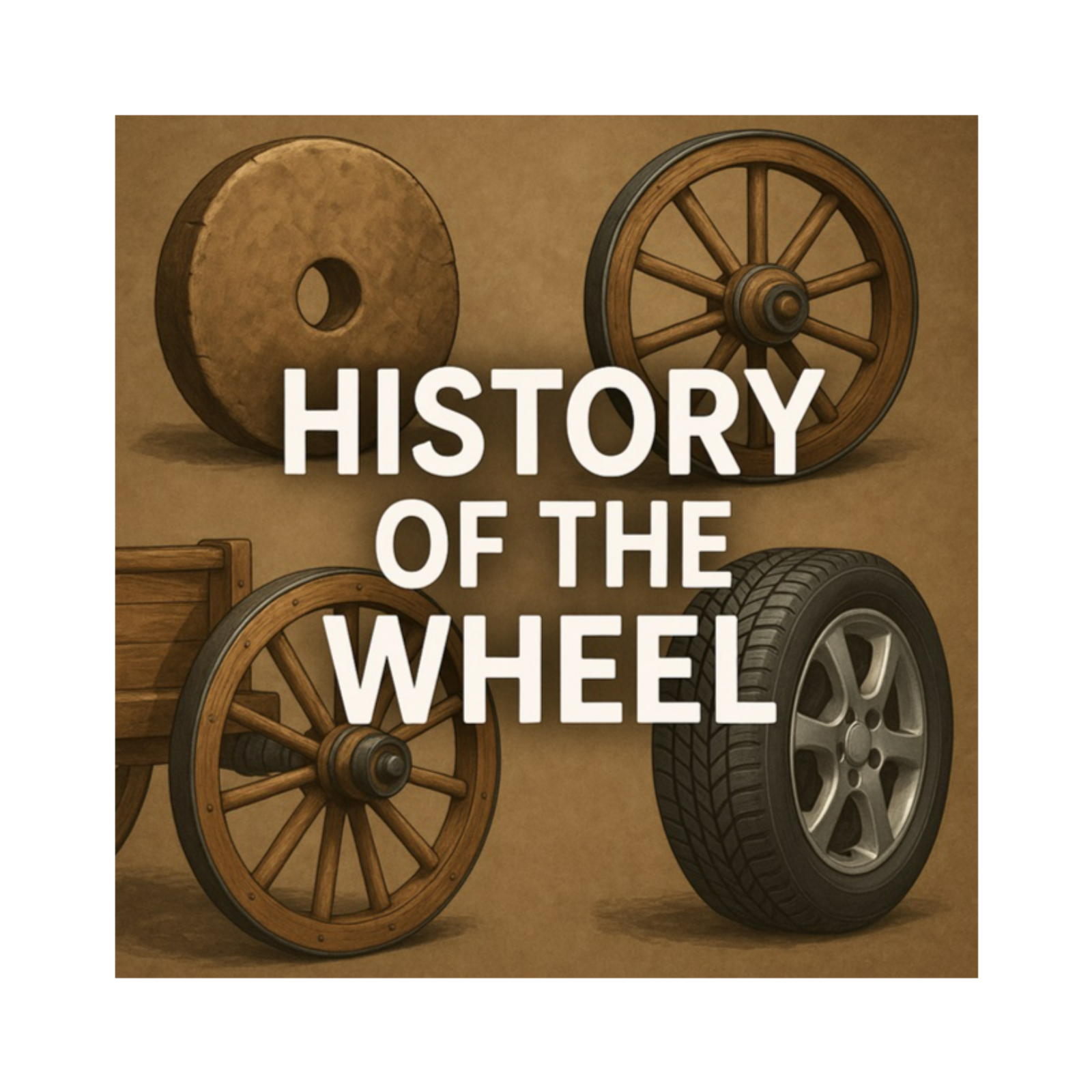 The History of the Wheel: Humanity’s Greatest Invention