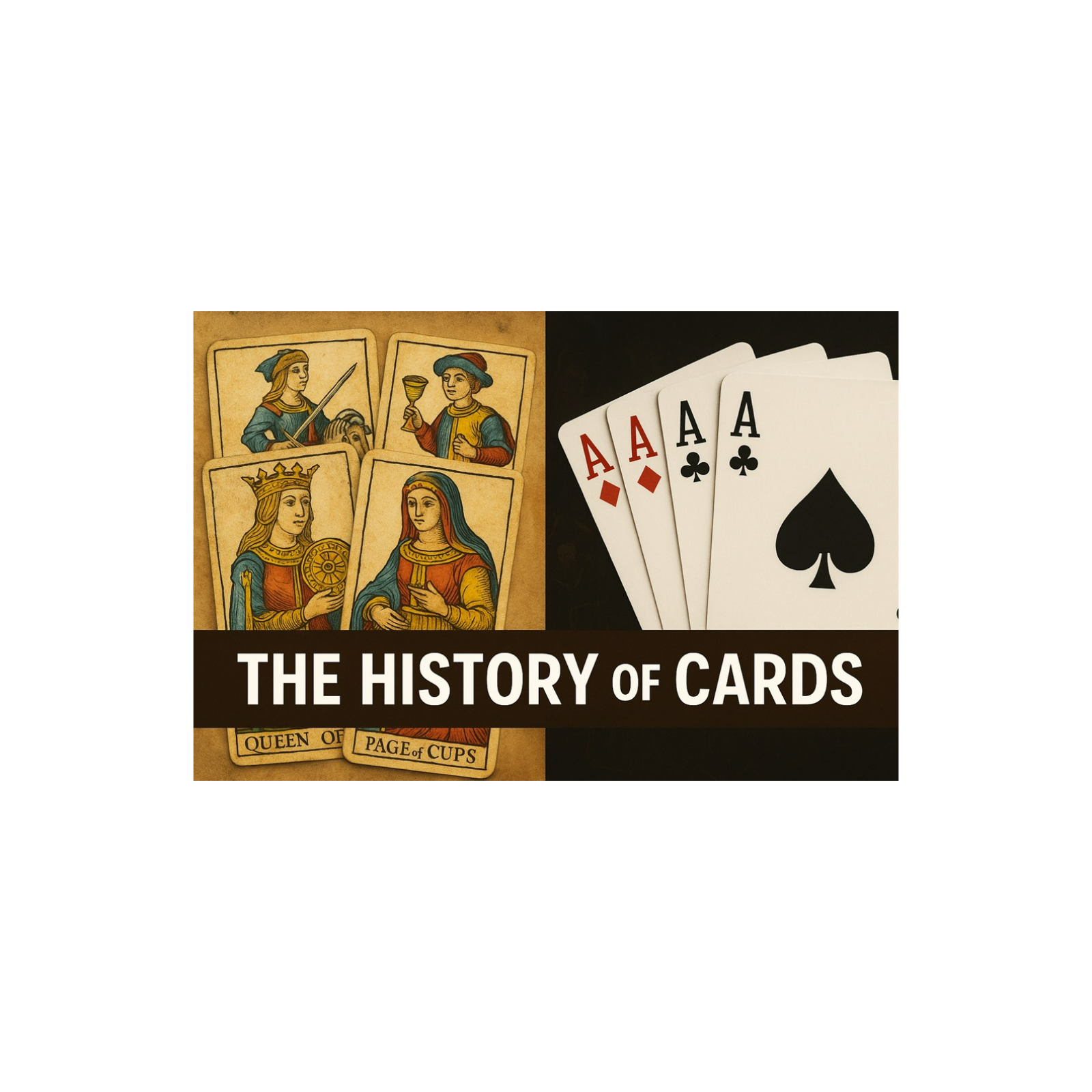 From Tarot To Poker: The Surprising History Of Cards