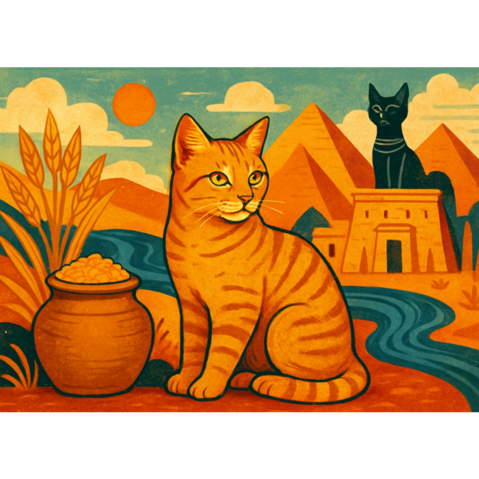 The True Story Behind Cat Domestication