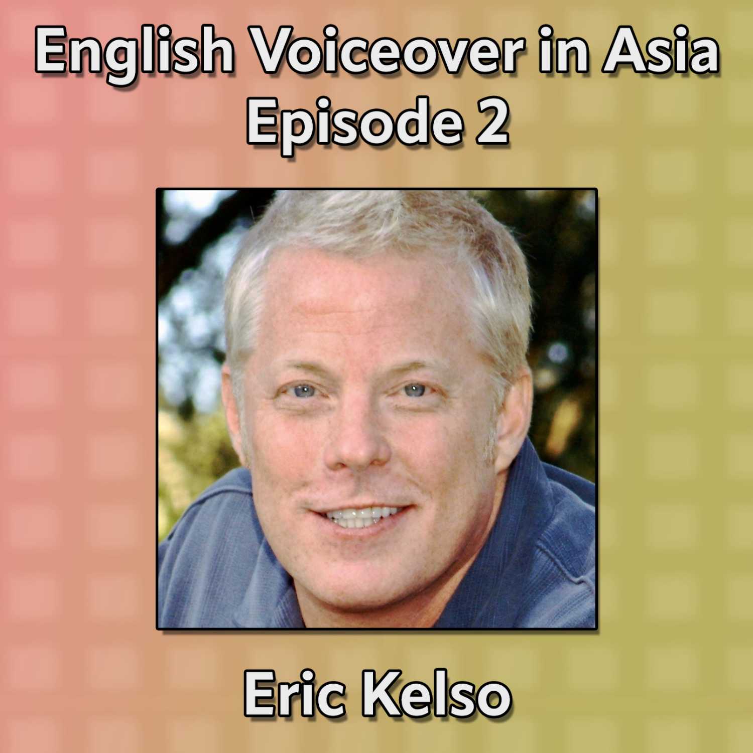 English Voiceover in Asia
