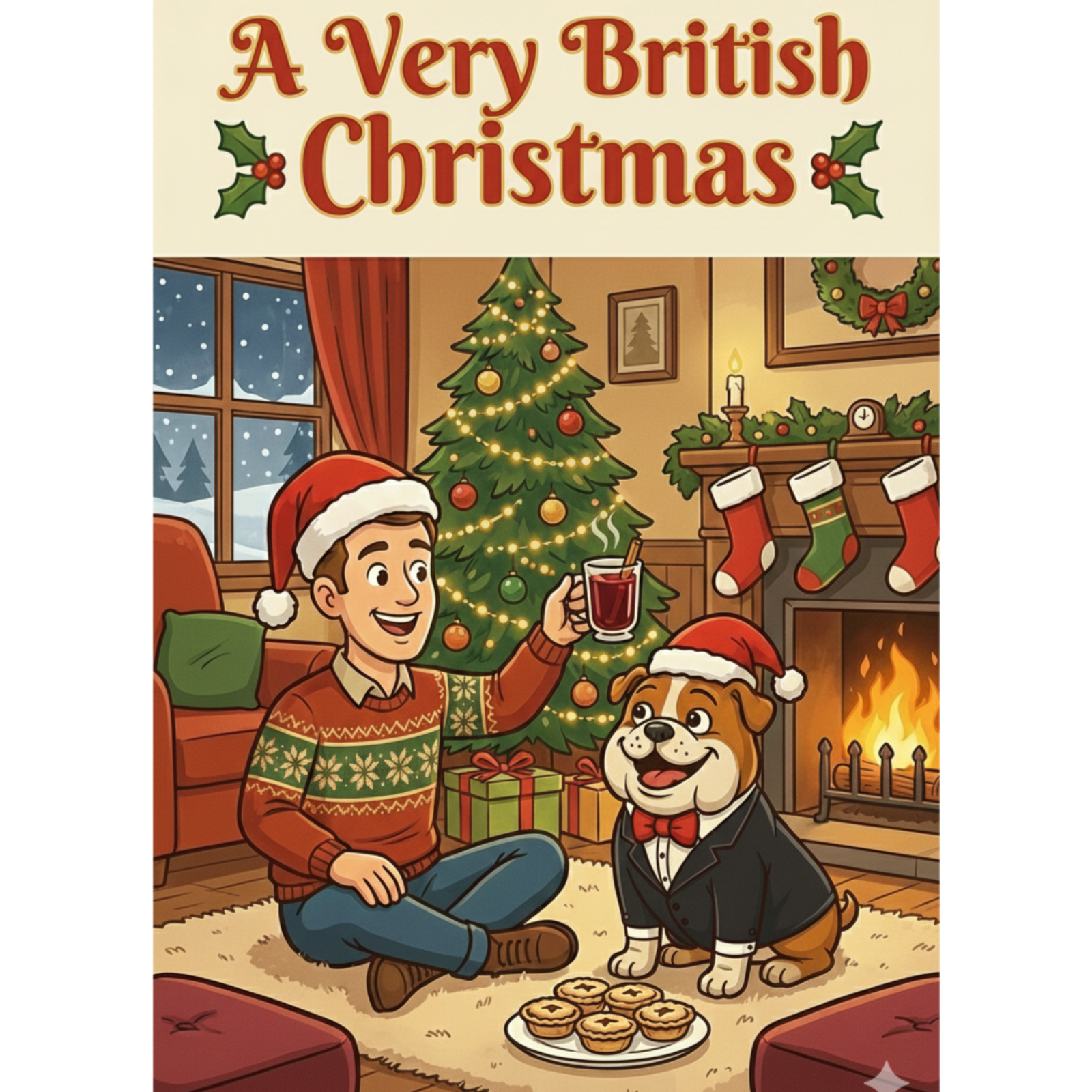 British English Listening - A very British Christmas - S2 Ep 17