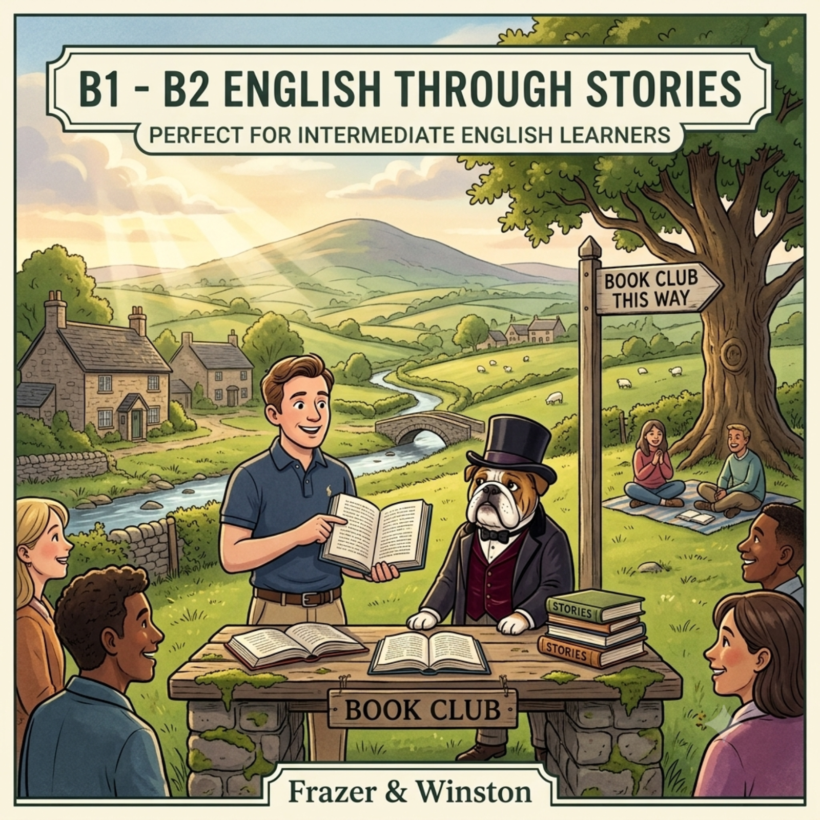 👨🏻‍🏫 B1 - B2 ENGLISH THROUGH STORIES 👨🏻‍🏫 - The pub quiz 🍻