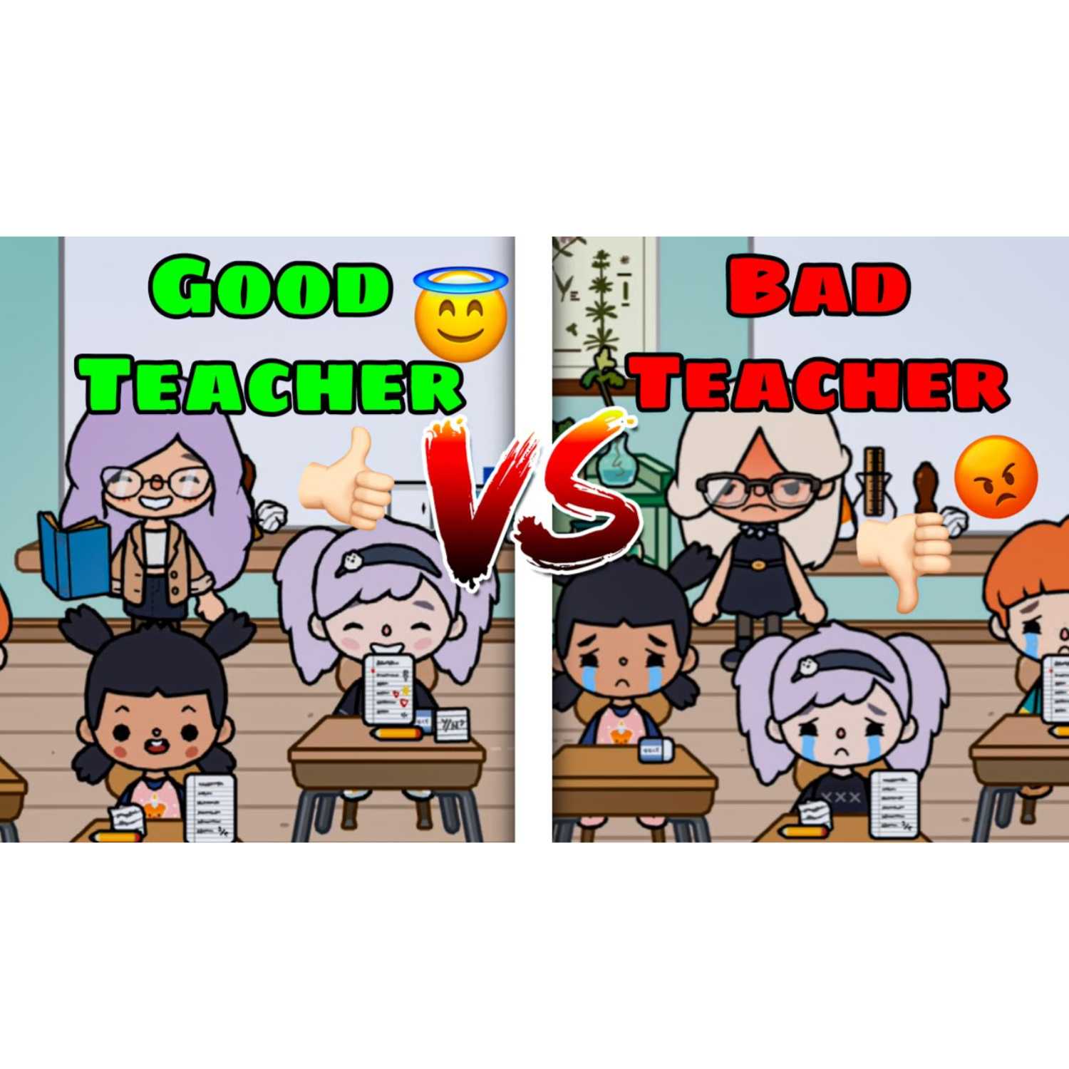 Episode 2 Ideal Teacher vs. Lousy Teacher and Effects They have on Students  episode artwork