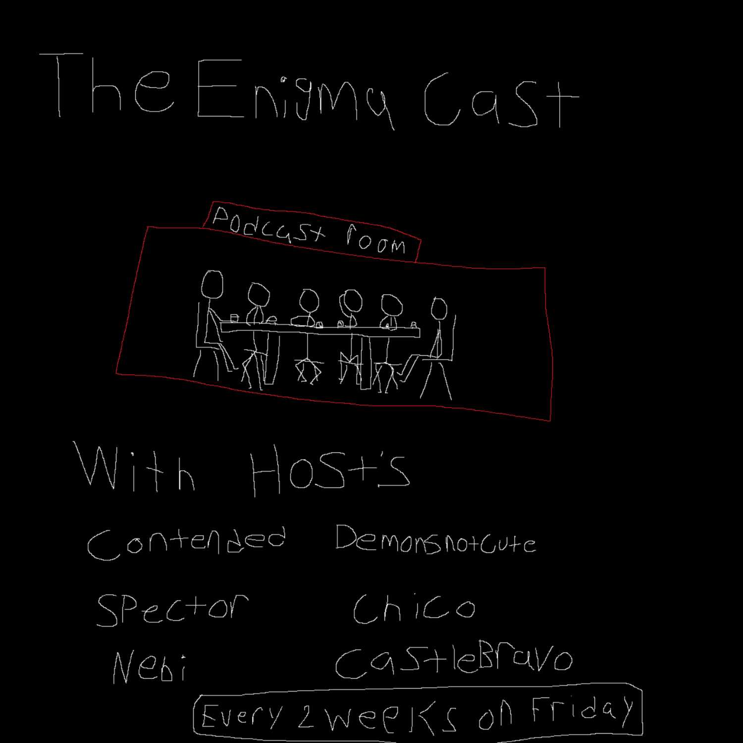 The Enigma Cast