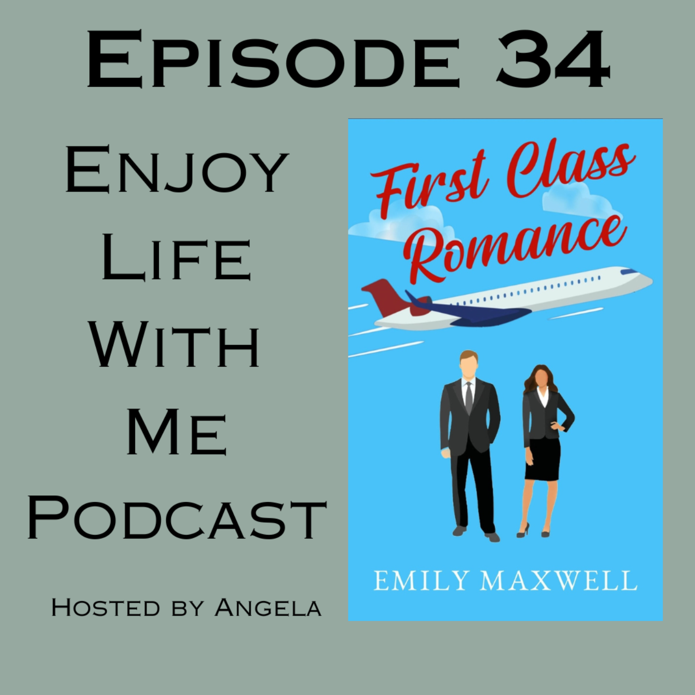 34 First Class Romance by Emily Maxwell