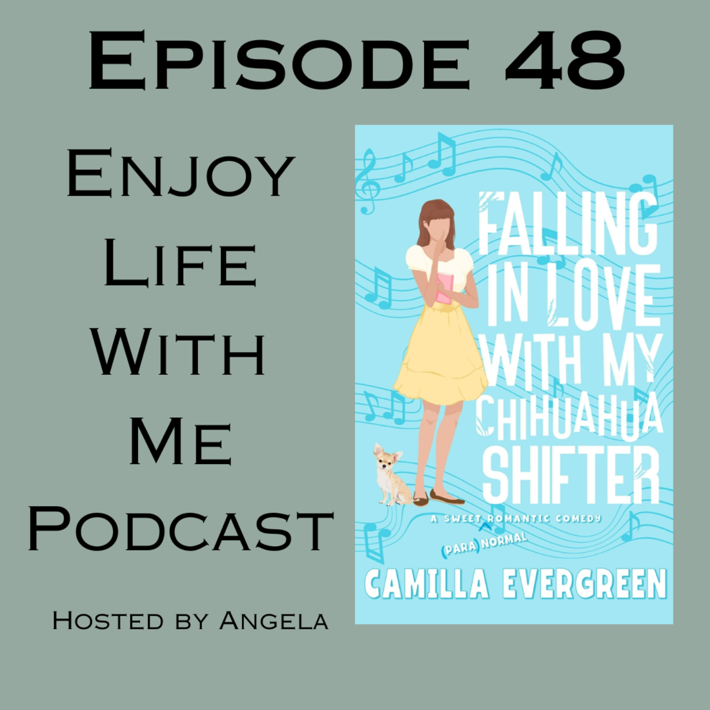 48 Falling In Love With My Chihuahua Shifter (That's {Para} Normal #2) by Camilla Evergreen