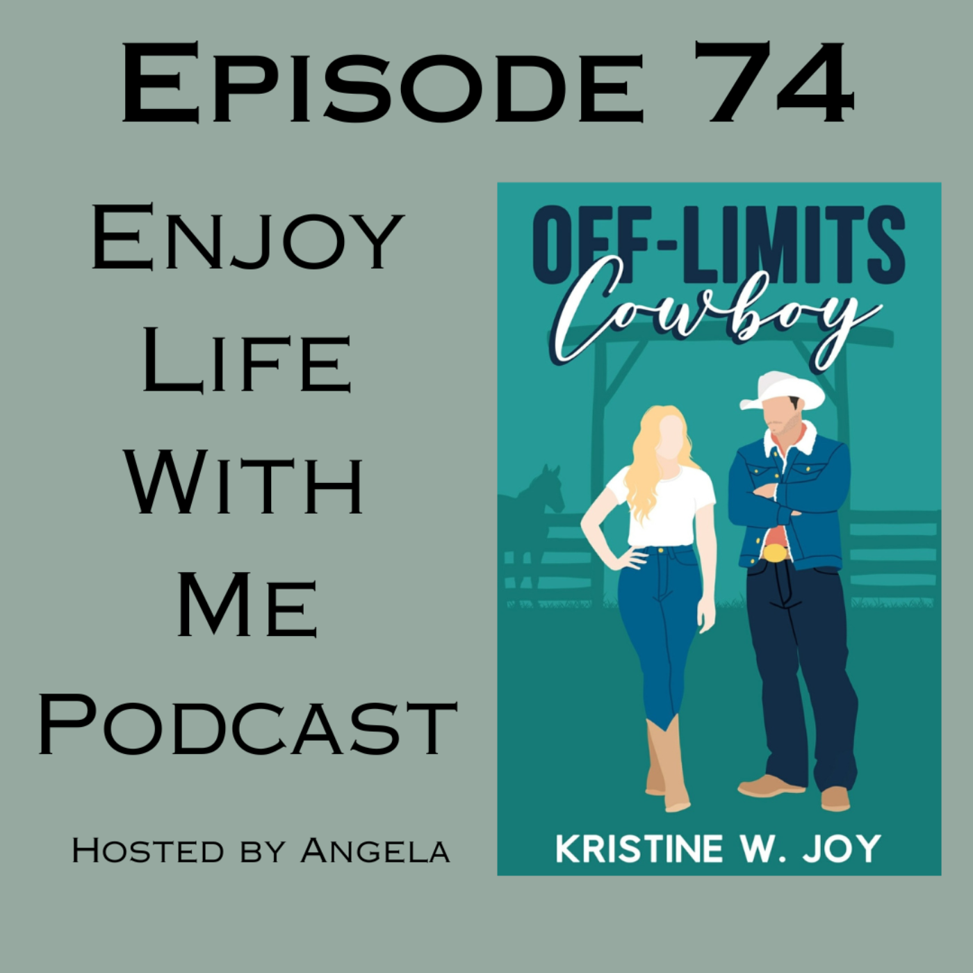 74 Off-Limits Cowboy (Brothers of Lucky Seven Ranch #1) by Kristine W. Joy