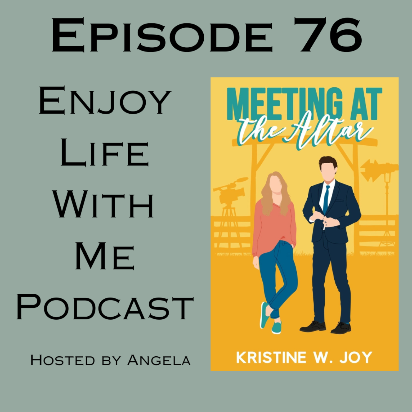 76 Meeting at the Altar (Brothers of Lucky Seven Ranch #3) by Kristine W. Joy