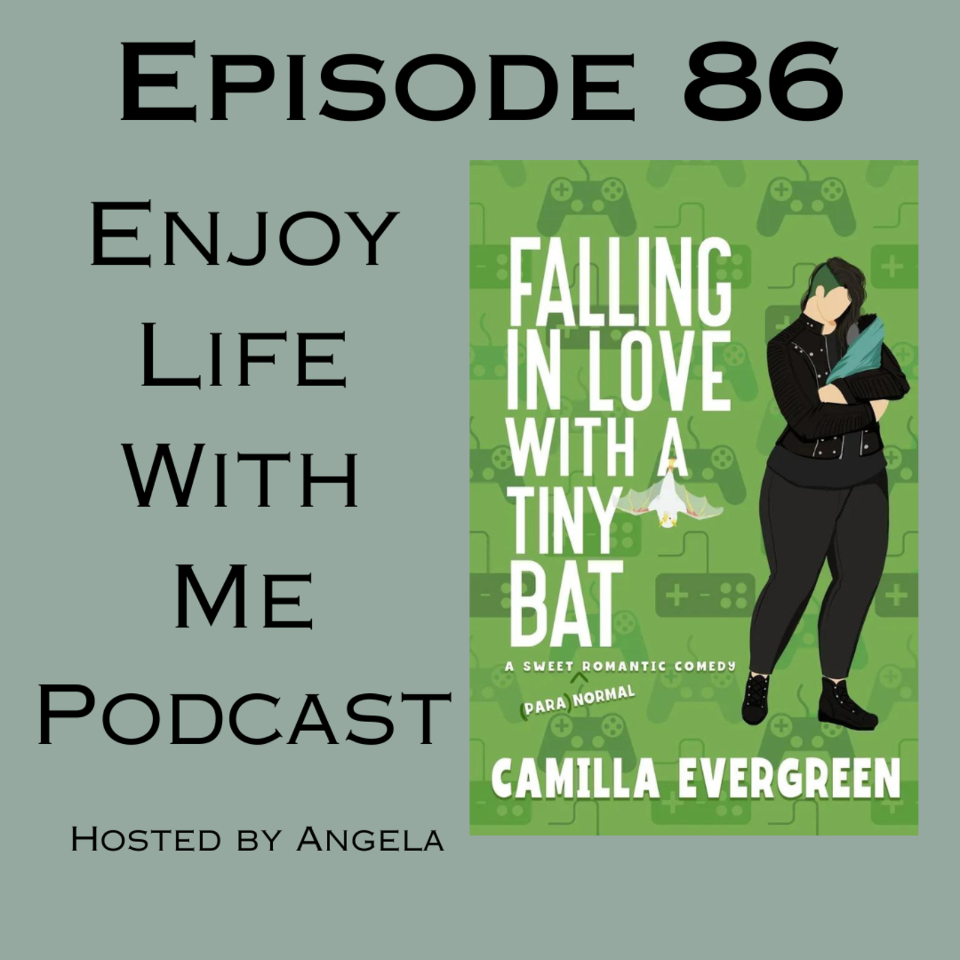 86 Falling in Love With A Tiny Bat (That's {Para}Normal #5) by Camilla Evergreen