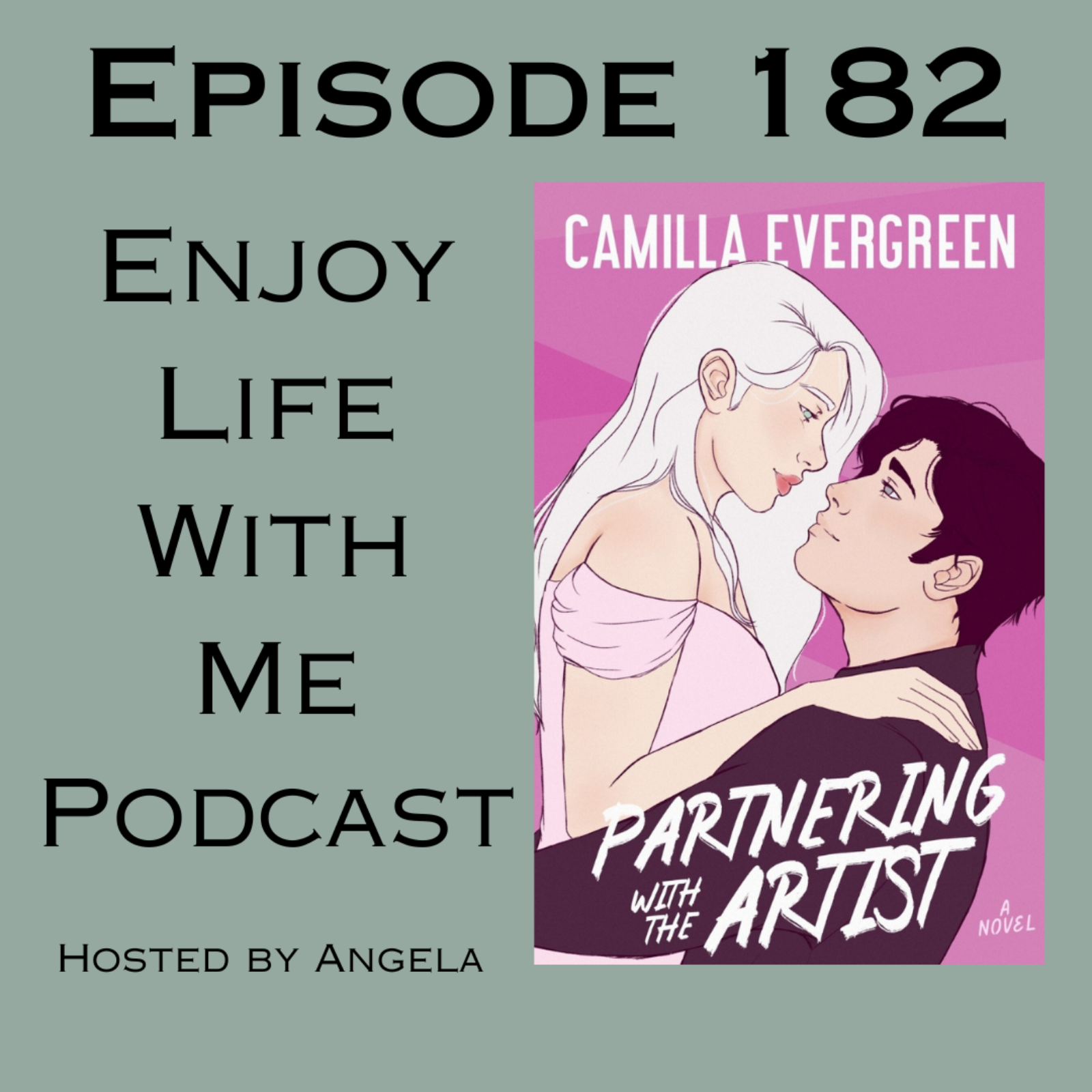 182 Partnering with the Artist (The Bachelor Brothers #2) by Camilla Evergreen episode artwork