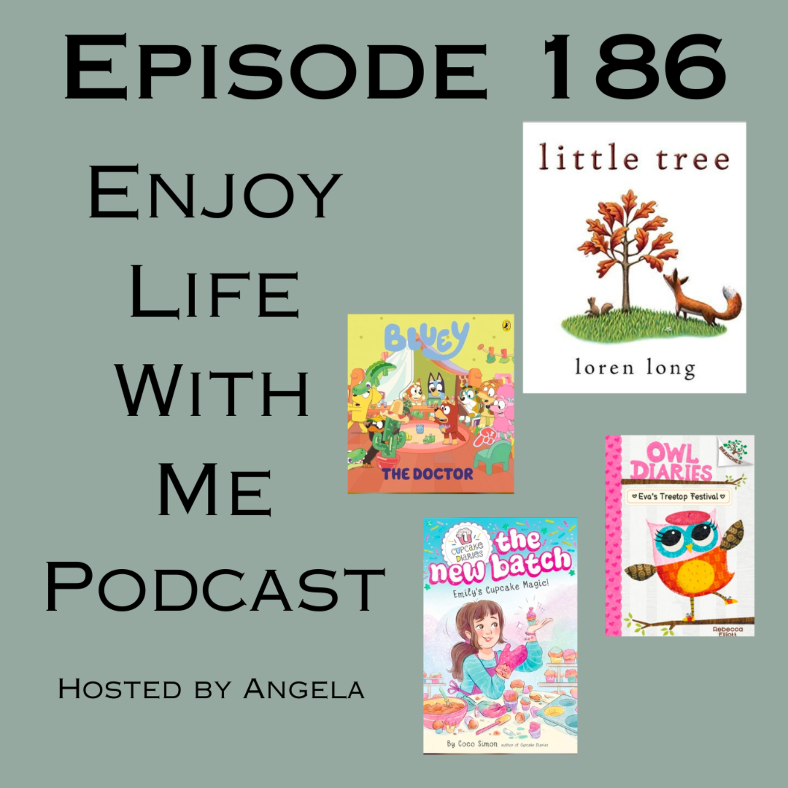 186 June 2026 Children Books episode artwork