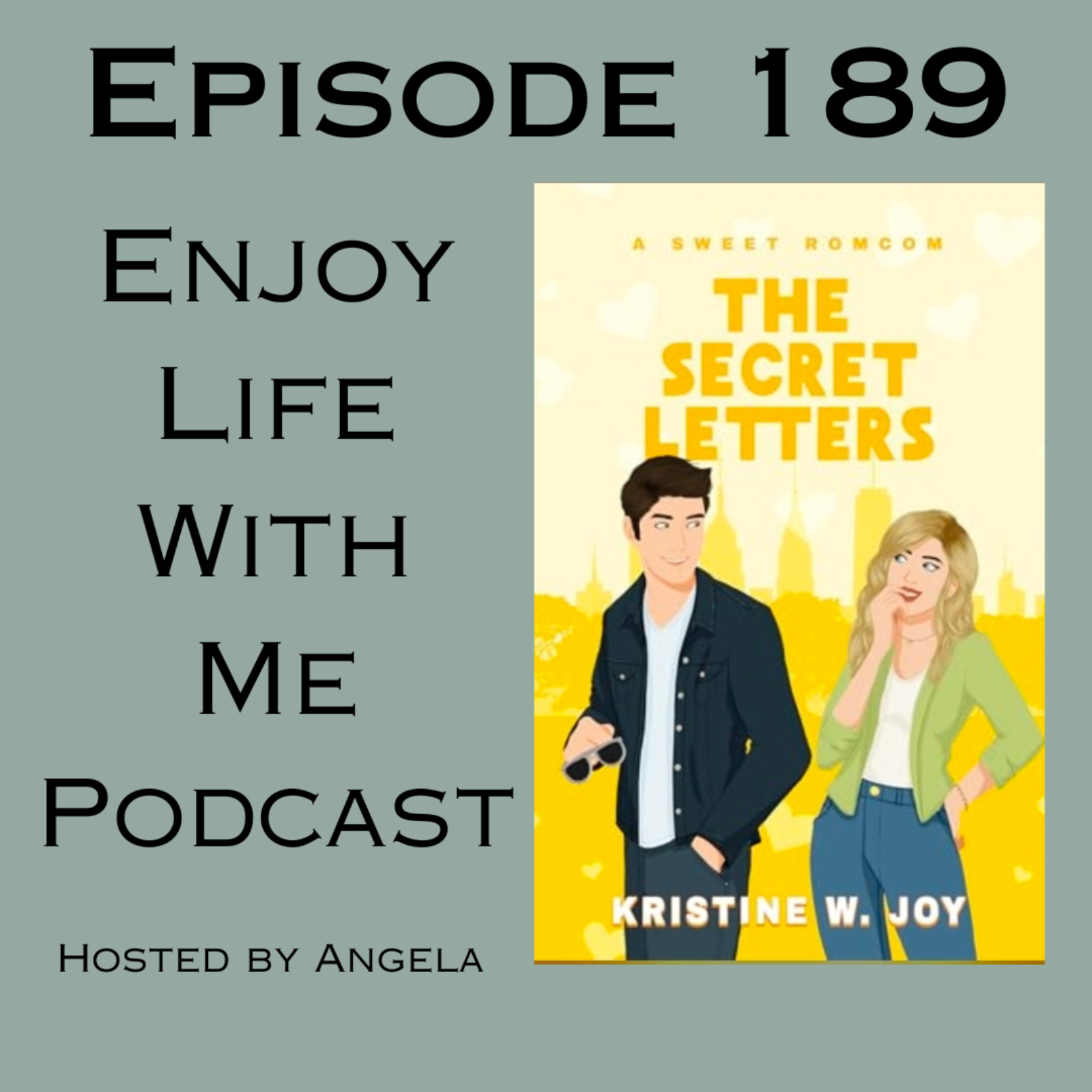 189 The Secret Letters (Falling Friends #3) Kristine W. Joy episode artwork