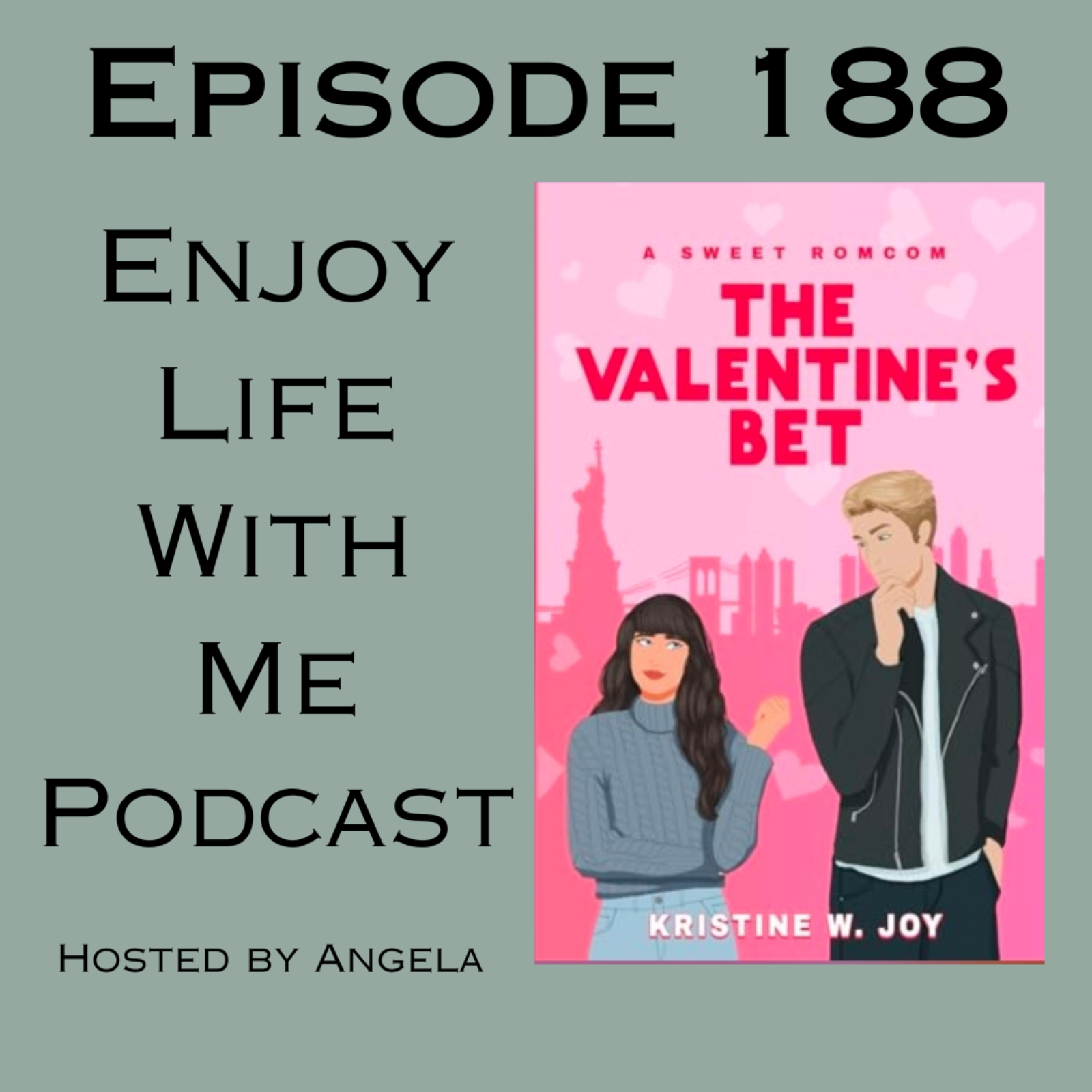 188 The Valentine's Bet (Falling Friends #2) Kristine W. Joy episode artwork