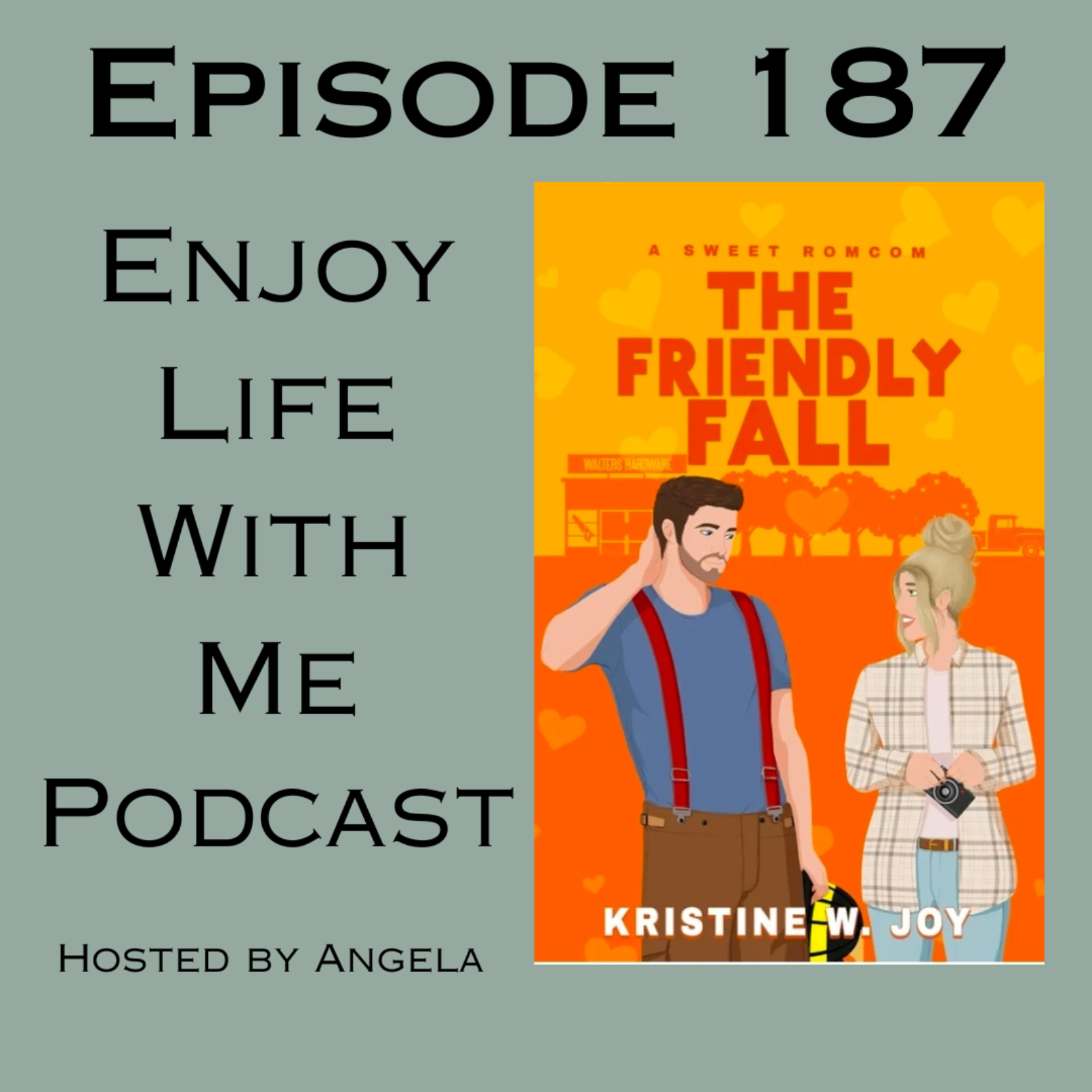 187 The Friendly Fall (Falling Friends #1) Kristine W. Joy episode artwork