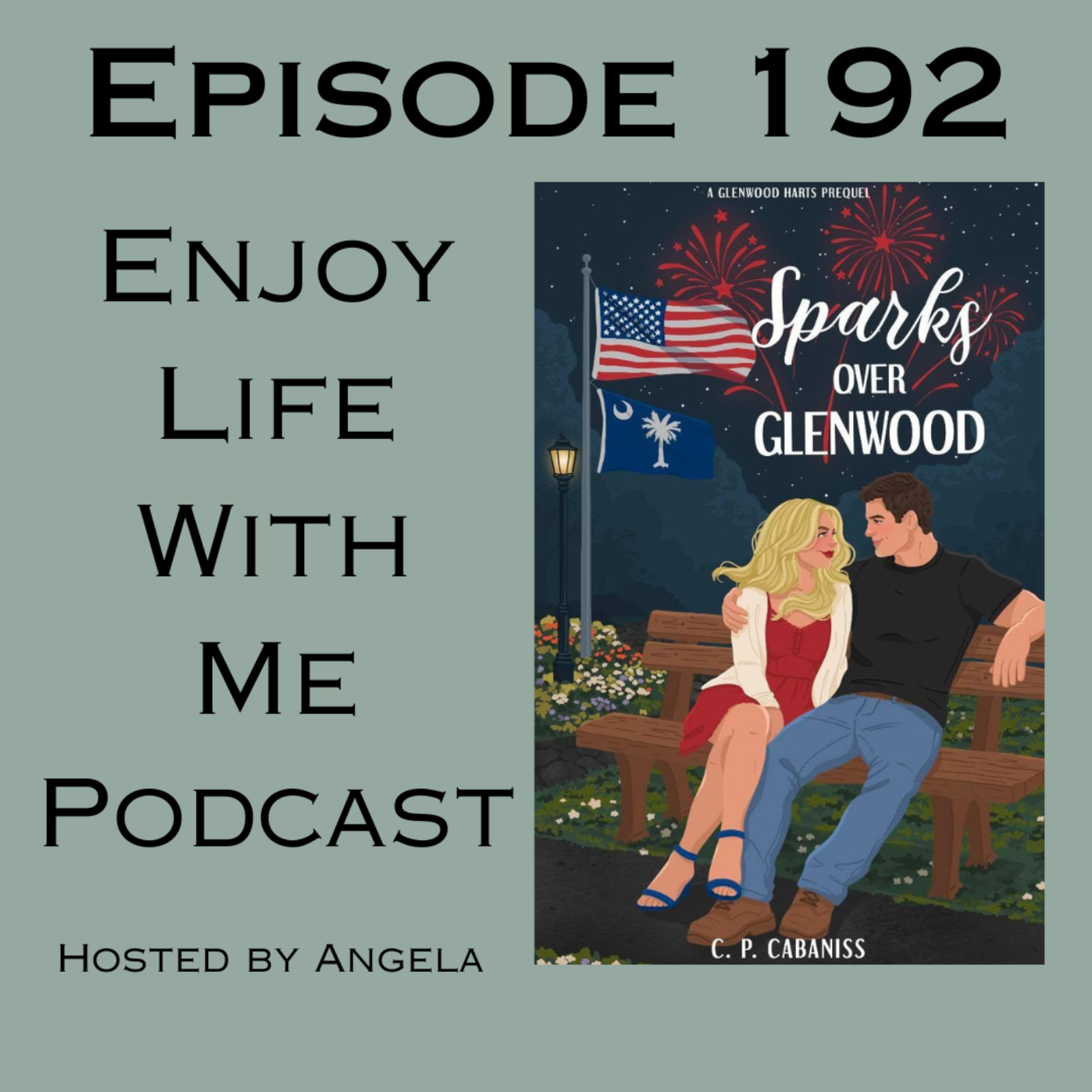 192 Sparks Over Glenwood (Glenwood Harts #0.5) C. P. Cabaniss episode artwork