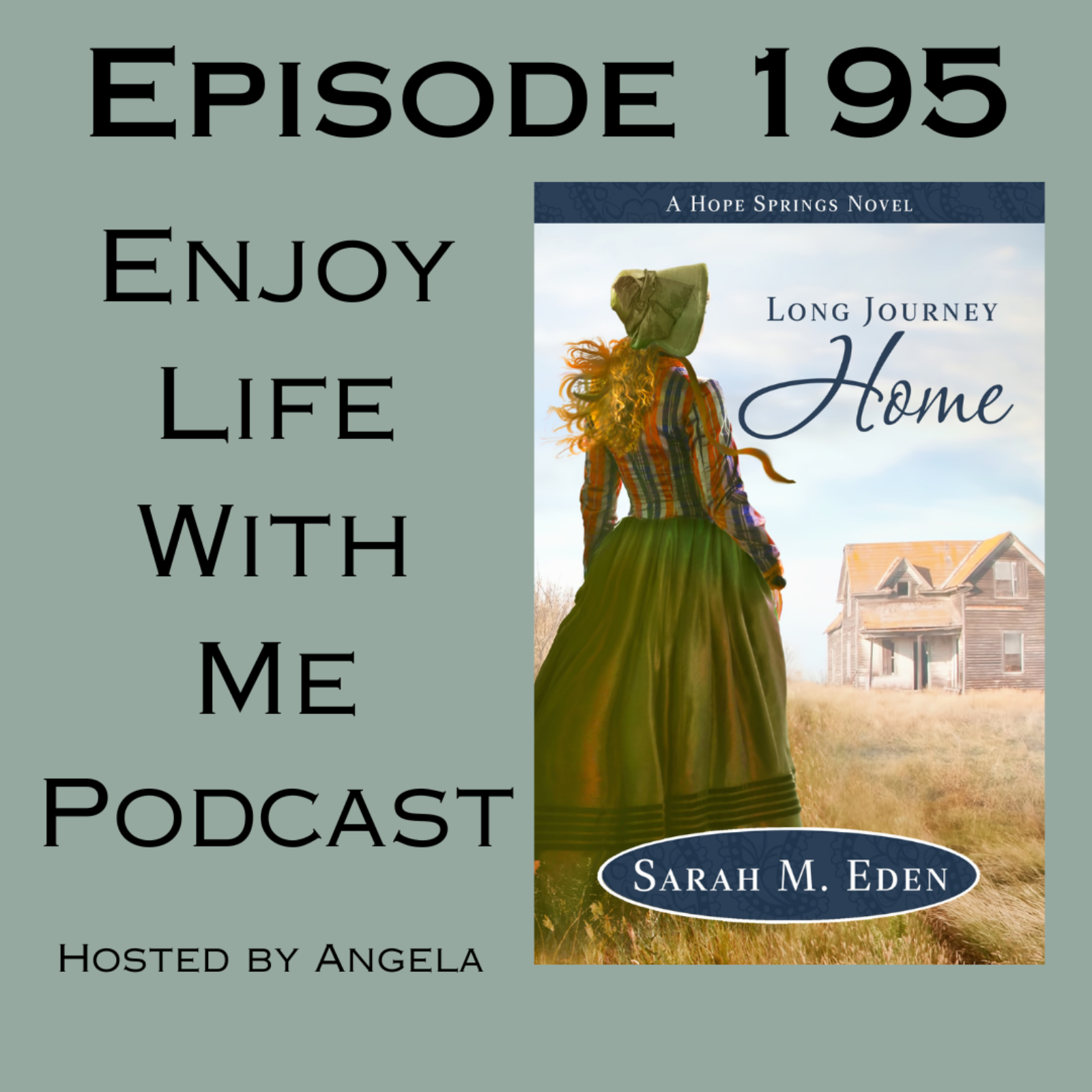 195 Long Journey Home (Hope Springs #5) Sarah M. Eden episode artwork