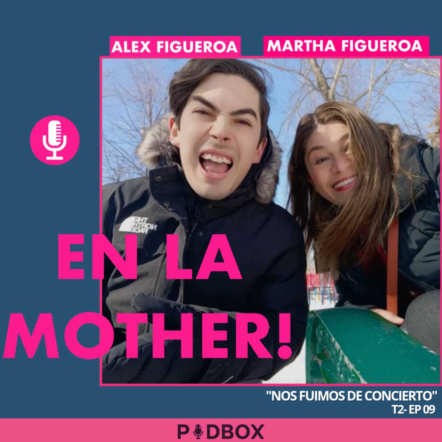 EN LA MOTHER! - T2 EP 09 - "NOS FUIMOS DE CONCIERTO"