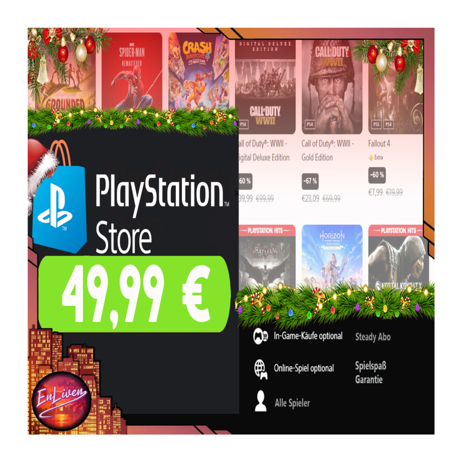 3.000 Games, aber nur 50 Euro für Weihnachtsgeschenke – Wir kaufen den PS5-Store leer episode artwork