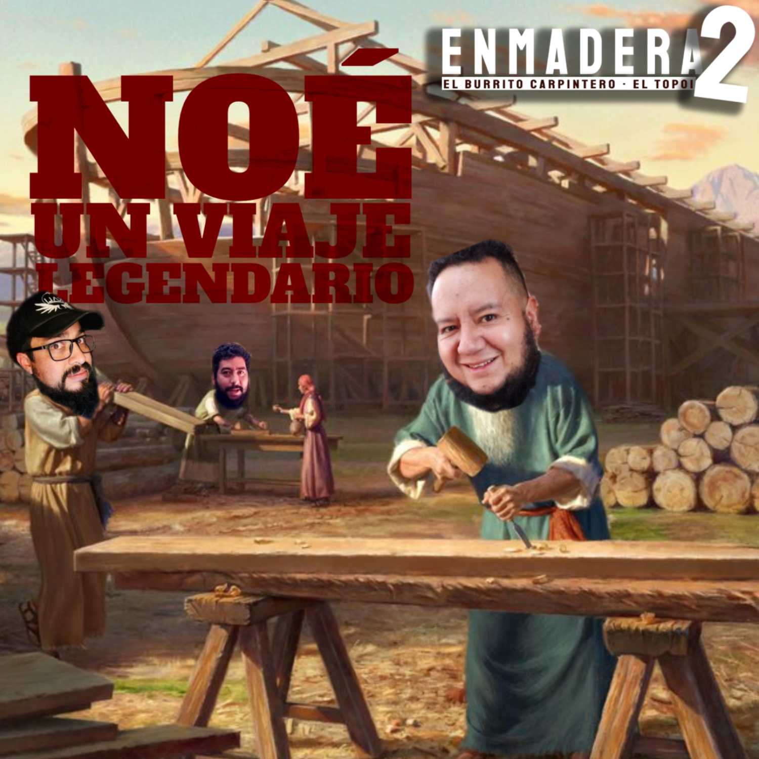 Noé, Un Viaje Legendario Noé, Un Viaje Legendario