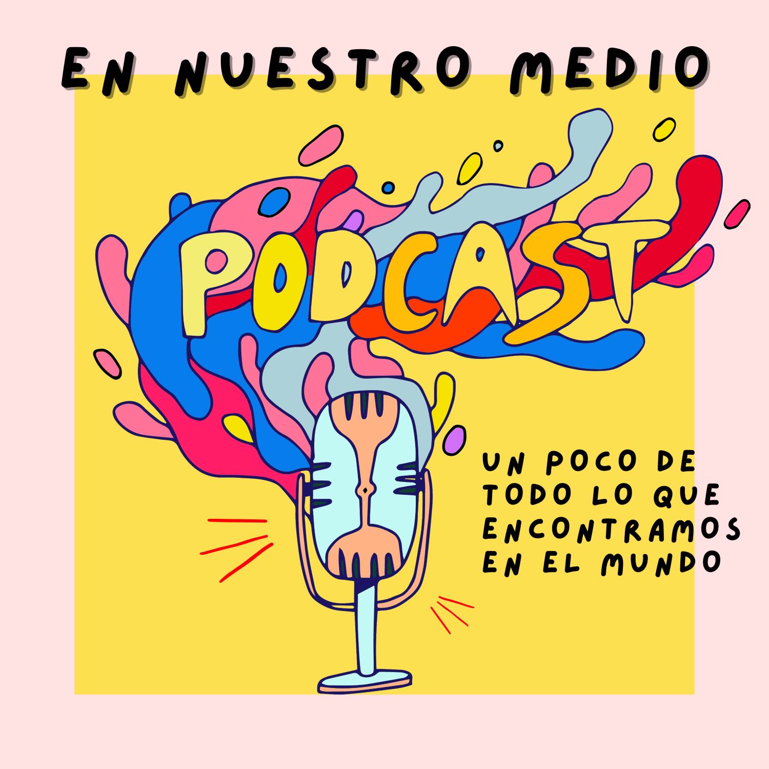 En nuestro medio podcast artwork