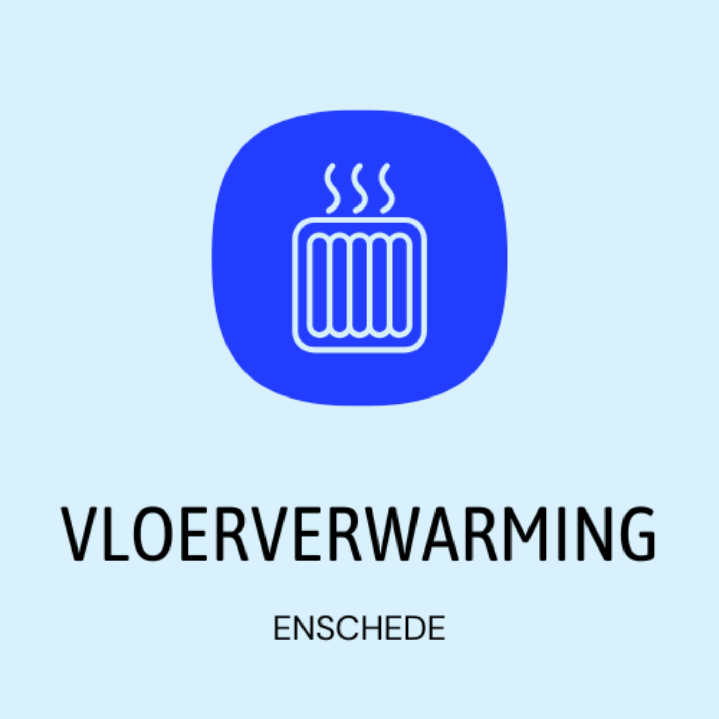 Enschede Vloerverwarming