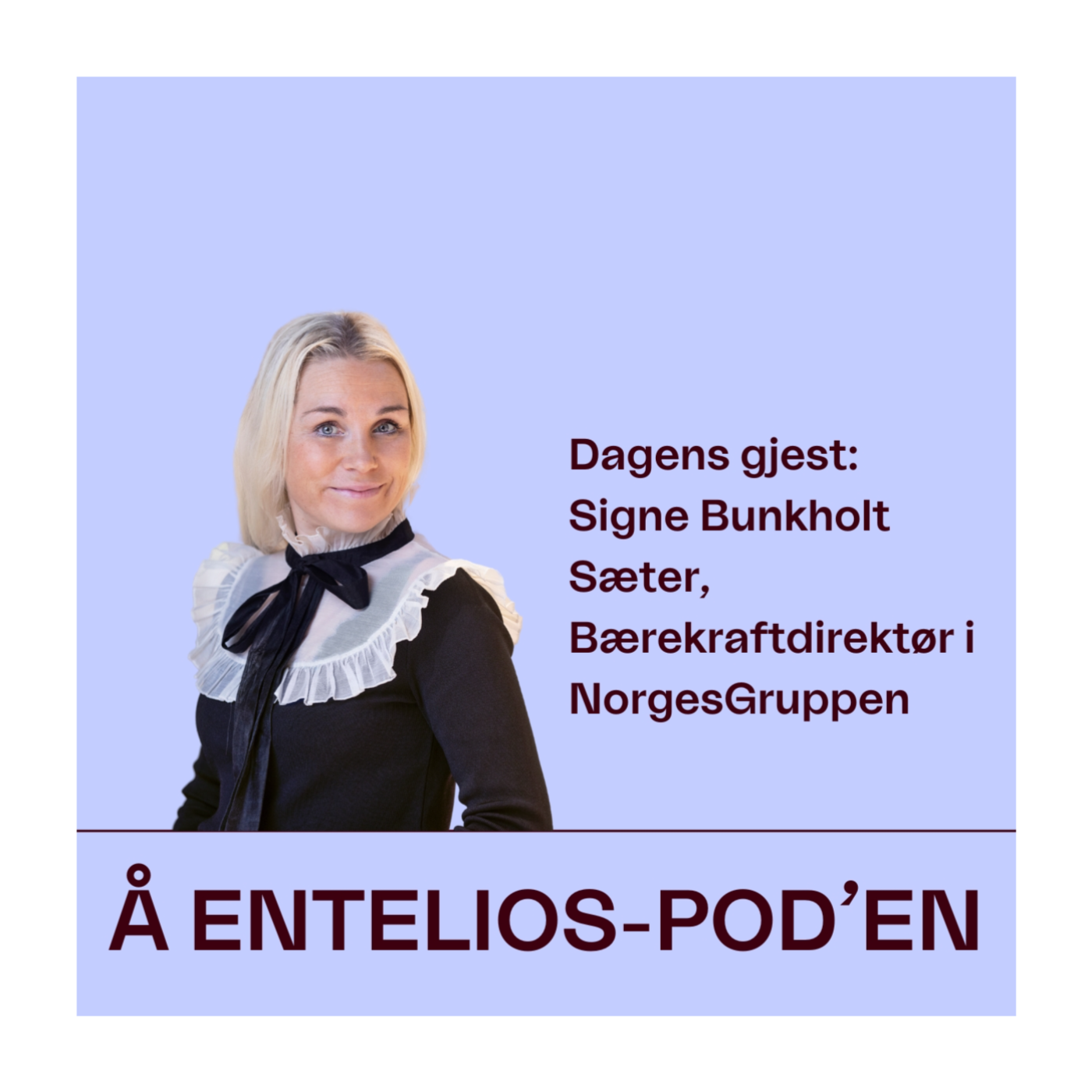 Å Entelios-pod’en