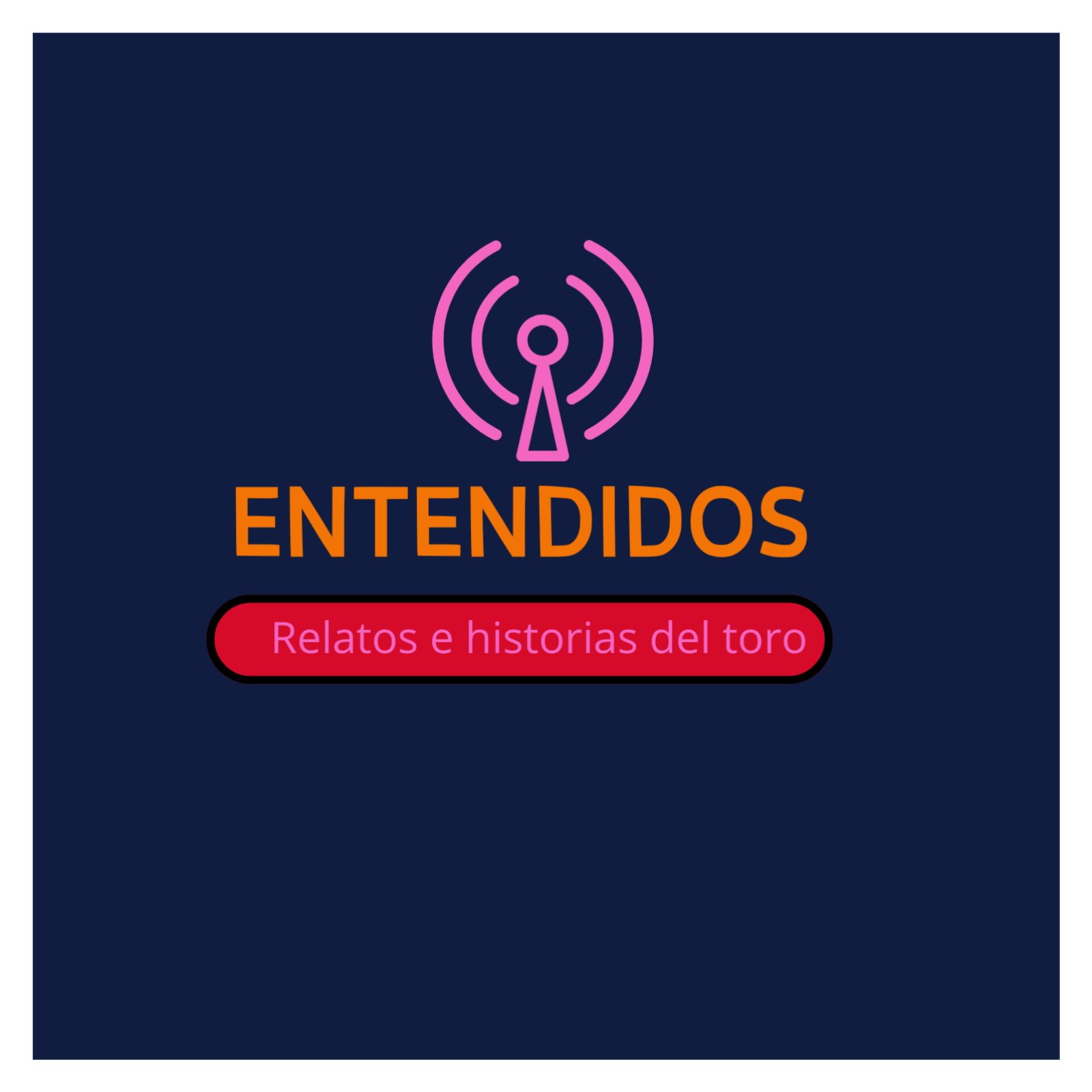 Entendidos podcast artwork