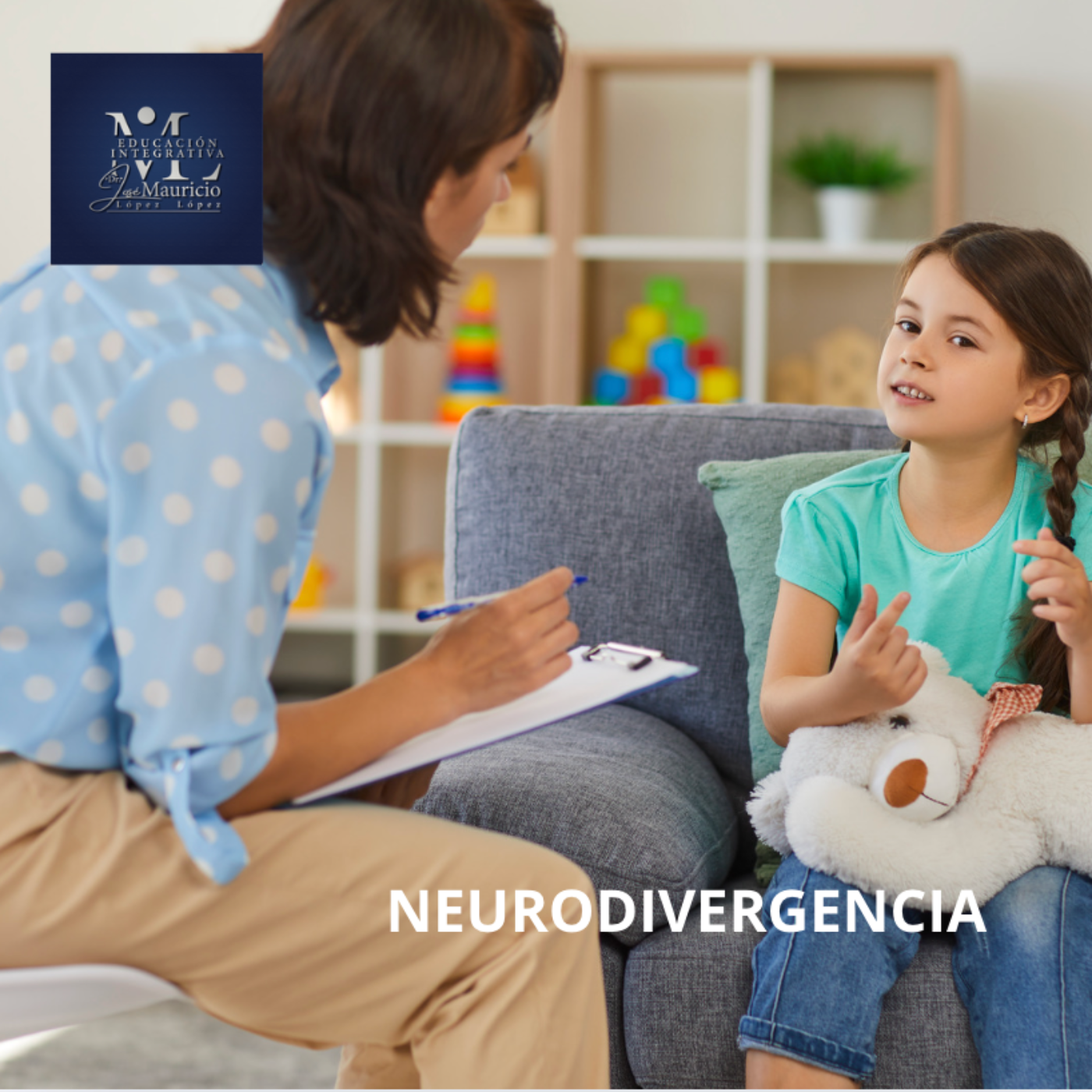 ¿Qué es la Neurodivergencia? episode artwork