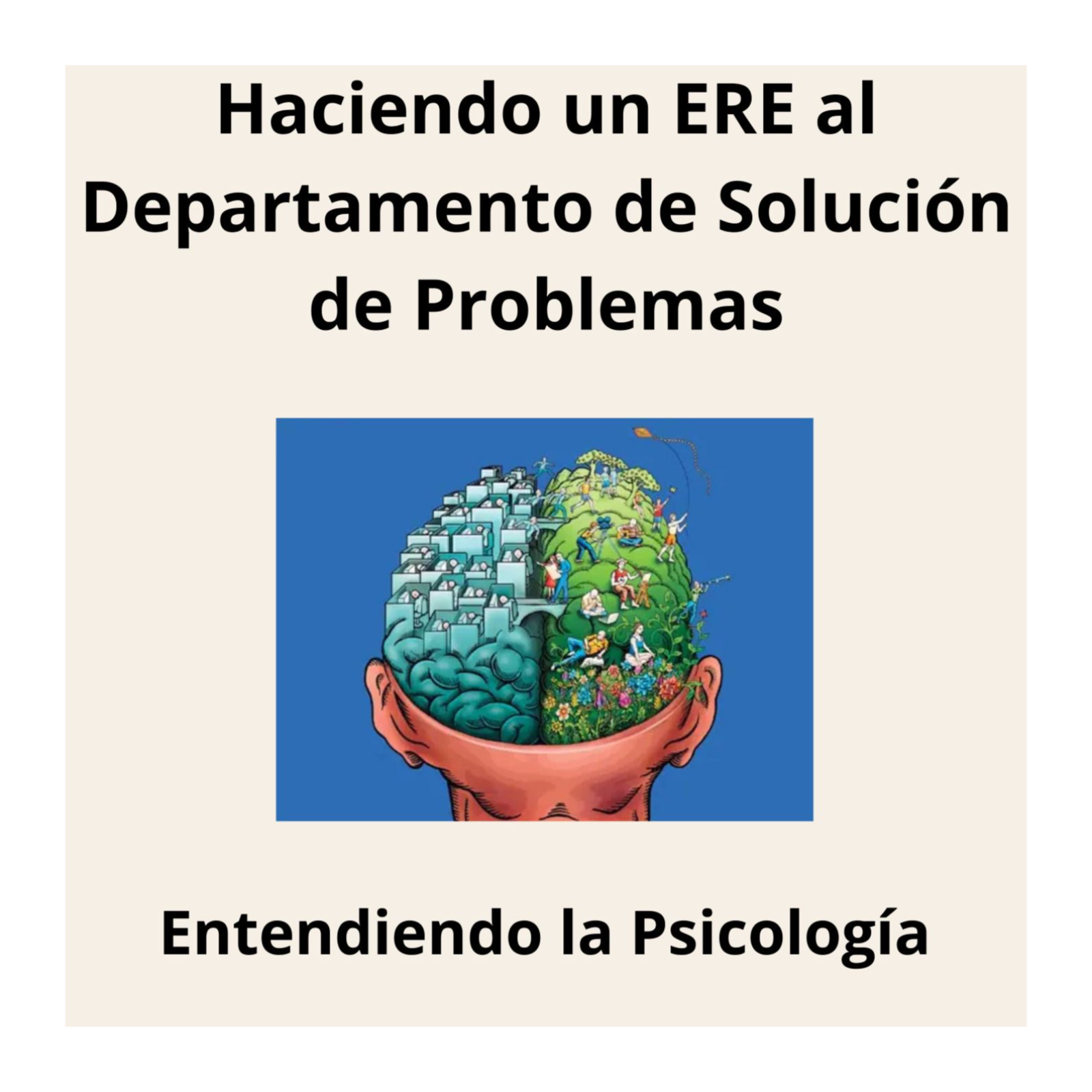 Vamos a organizar tu "Departamento de Solución de problemas
