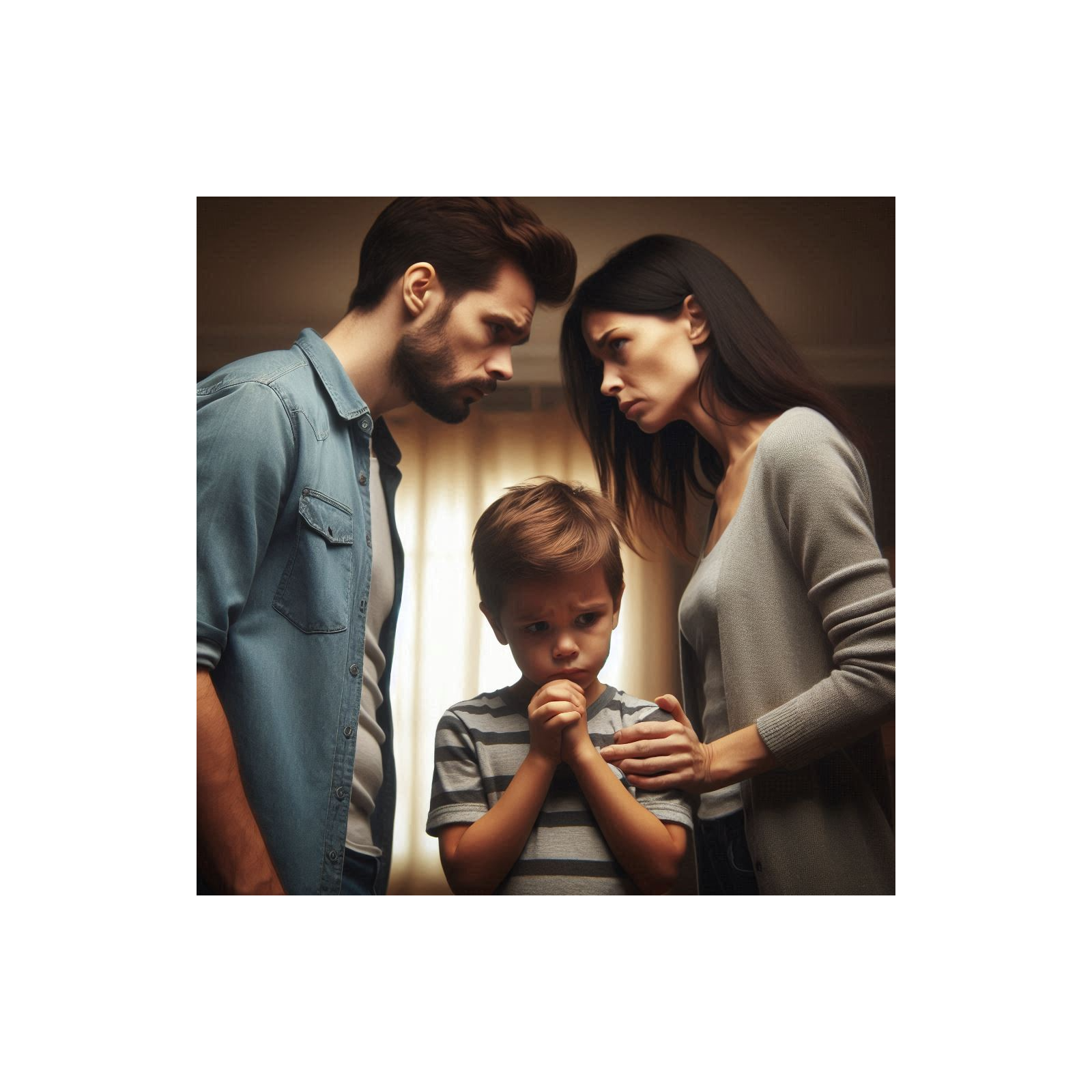 El rol de los niños ante el divorcio de los padres