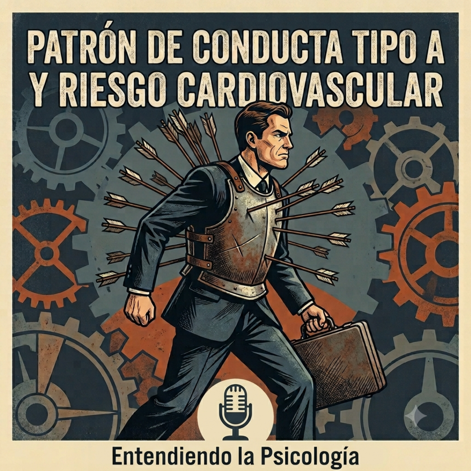 PATRON DE CONDUCTA TIPO A Y RIESGO CORONARIO episode artwork