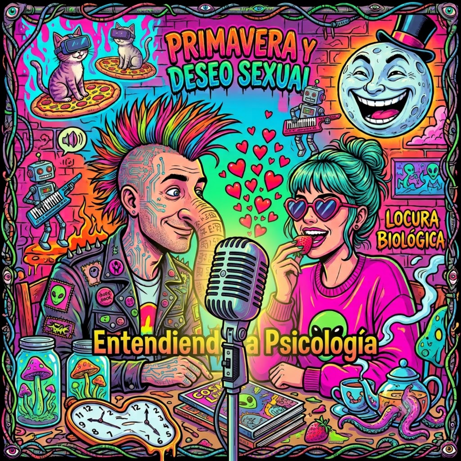 Primavera y deseo sexual