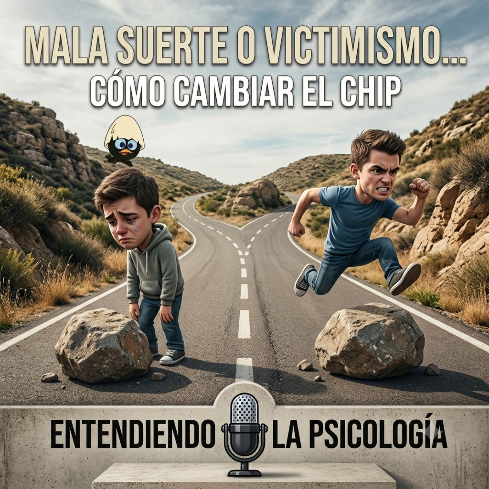 MALA SUERTE O VICTIMISMO... CÓMO CAMBIAR EL CHIP