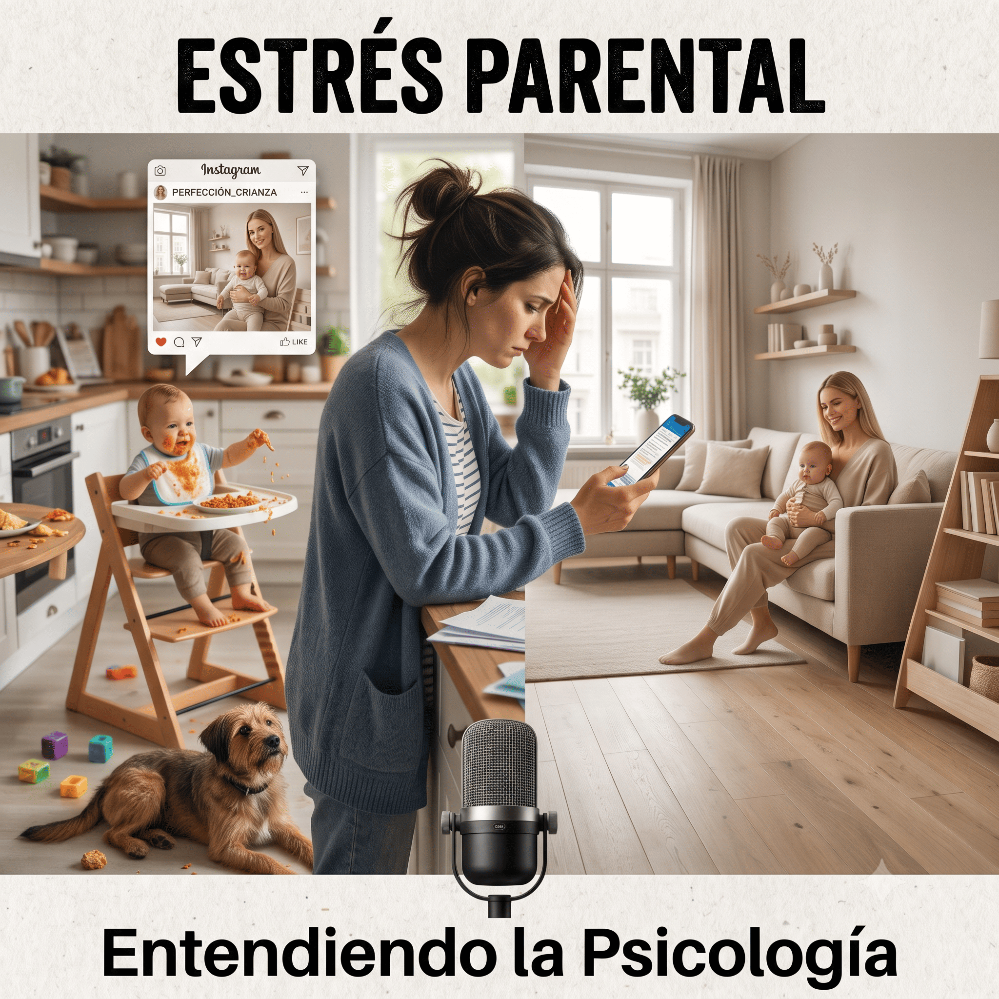 HABLEMOS DEL ESTRÉS PARENTAL