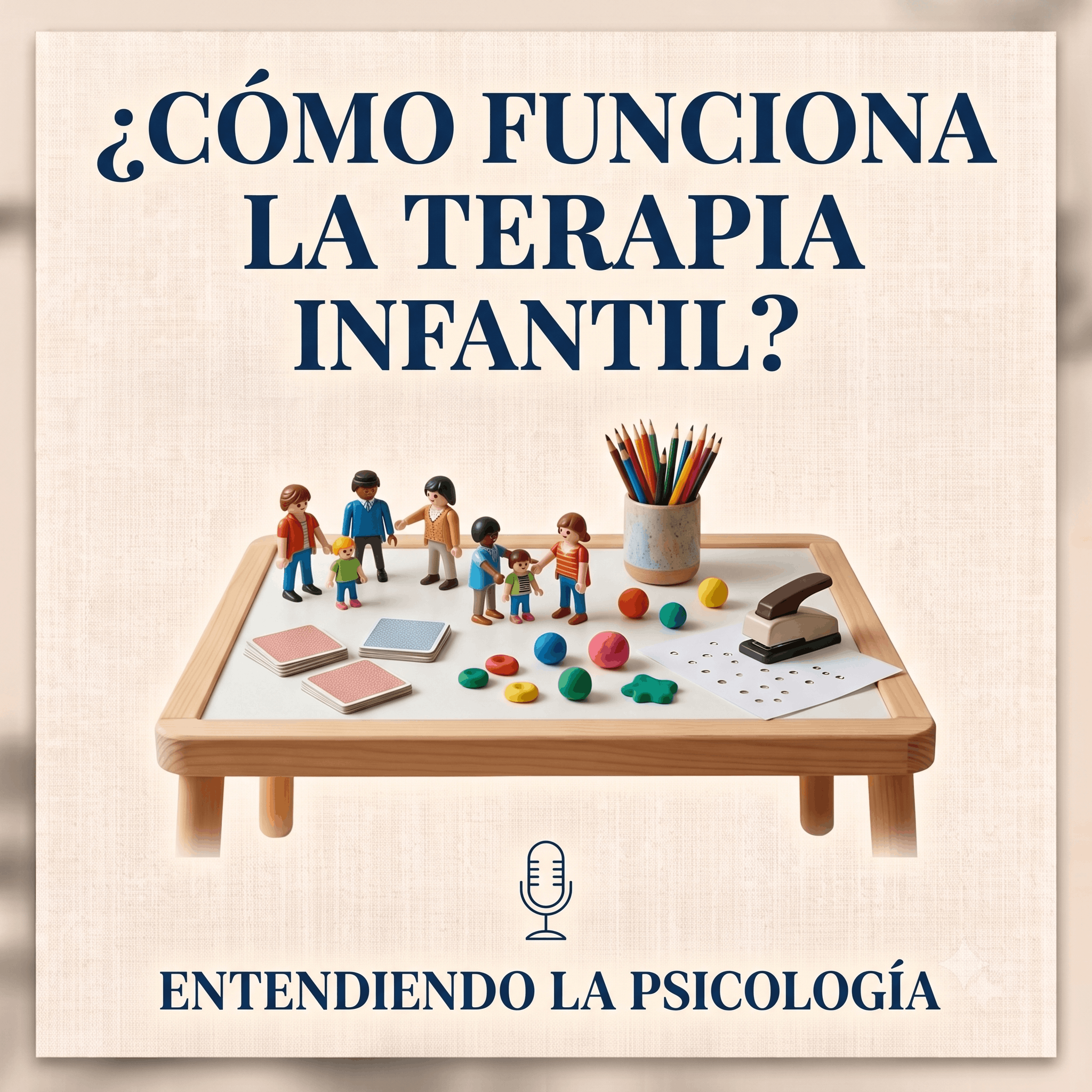 ¿CÓMO FUNCIONA LA TERAPIA INFANTIL?