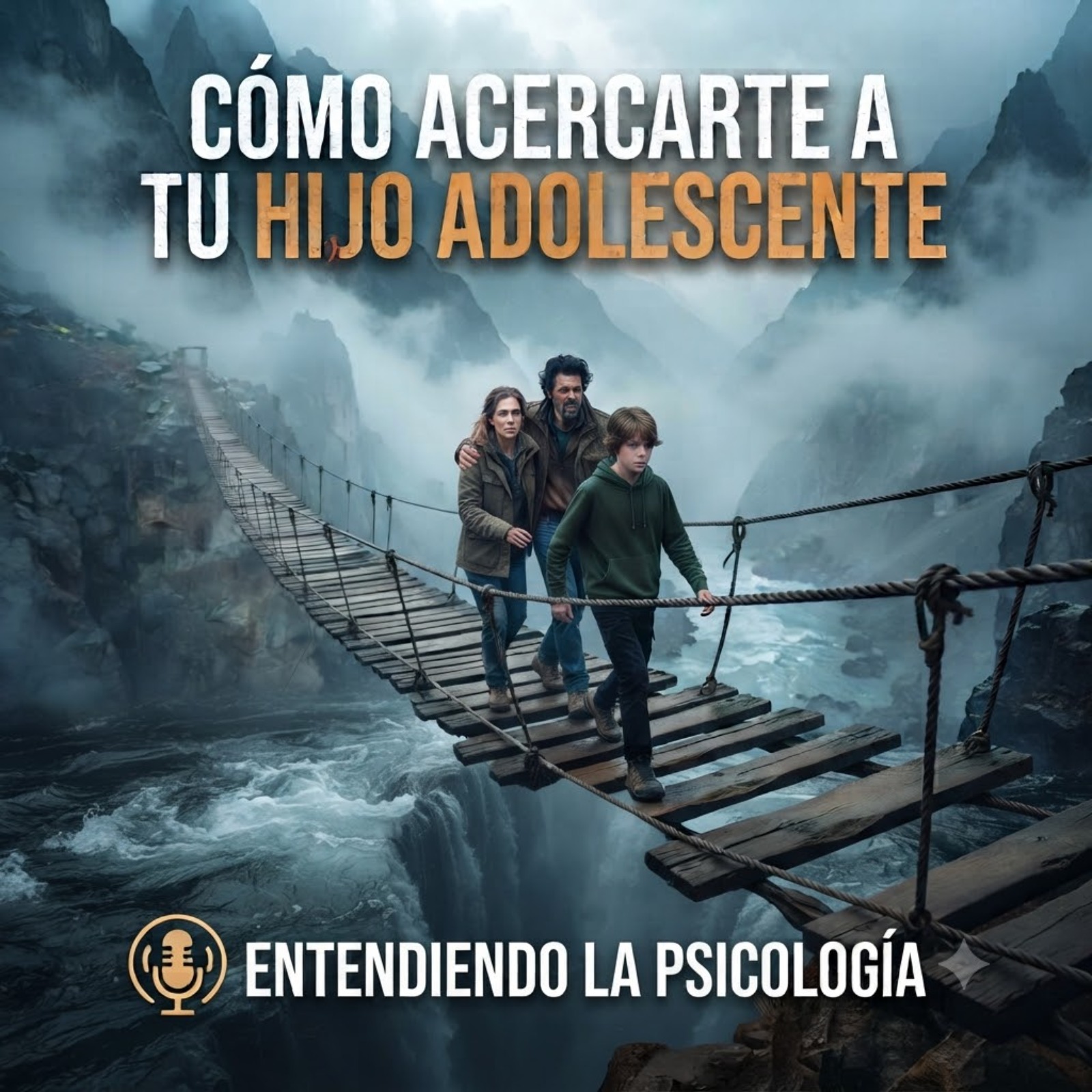 Cinco cosas que tu hijo adolescente necesita escuchar de ti